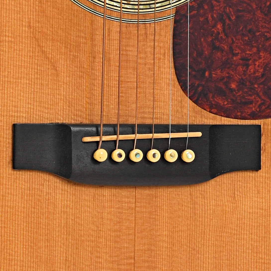 Bridge of Martin D-41 Acoustic Guitar (1999)