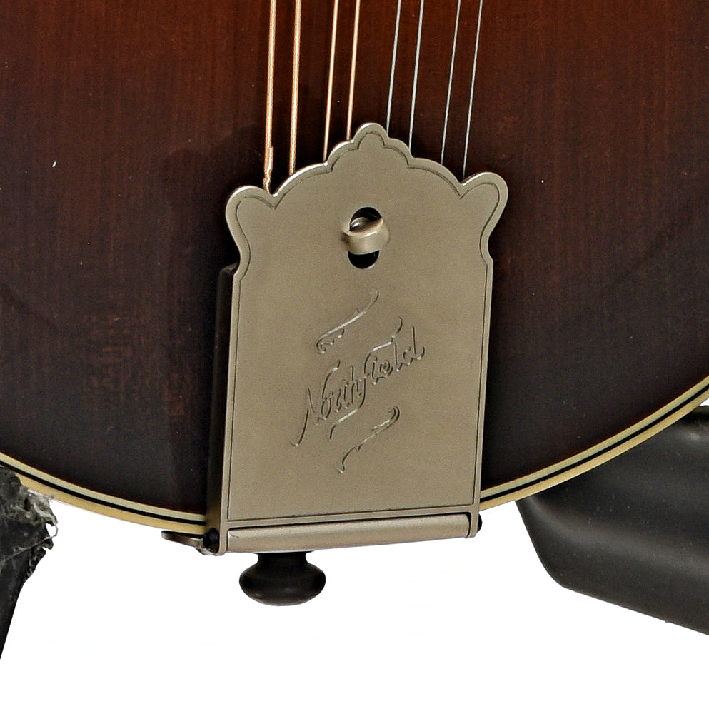 Tailpiece of Northfield NFB-F5Altd Limited Edition Big Mon F-Style Mandolin 