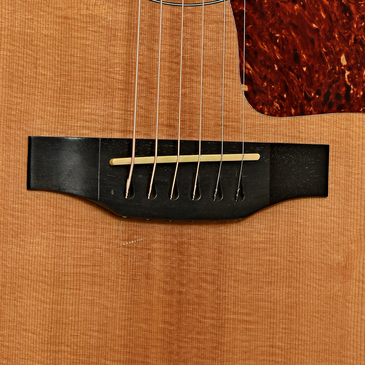Bridge of Taylor 420 Rosewood Acoustic Guitar 