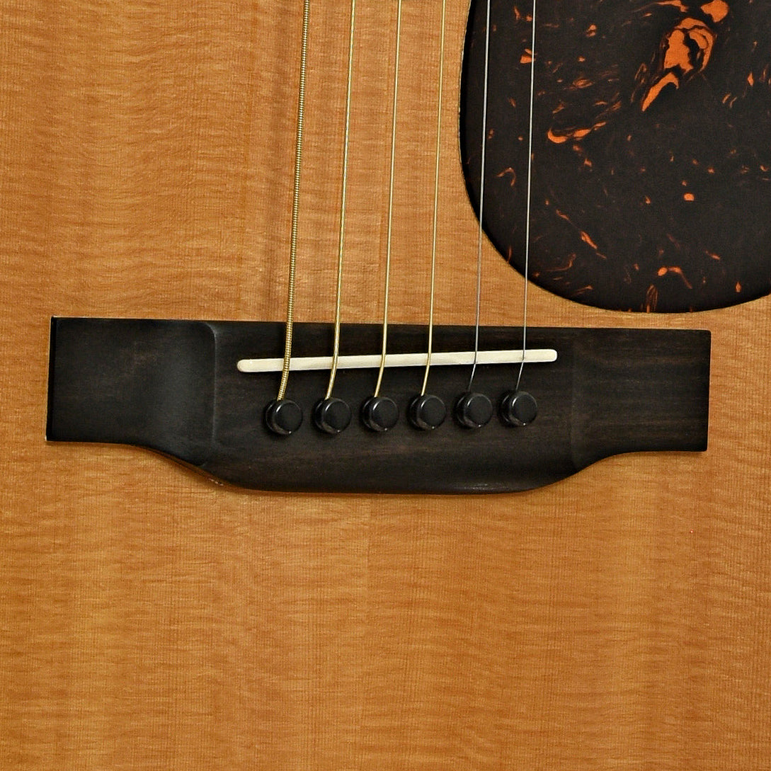 Bridge of Martin D-18 Acoustic Guitar 