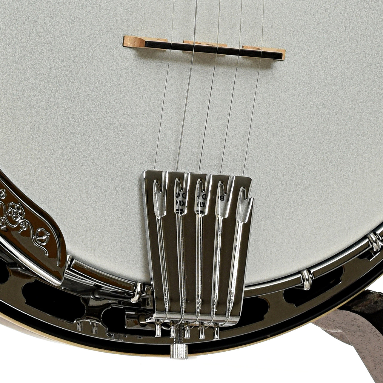 Bridge of Gold Tone RB-15RF Orange Blossom Resonator Banjo 