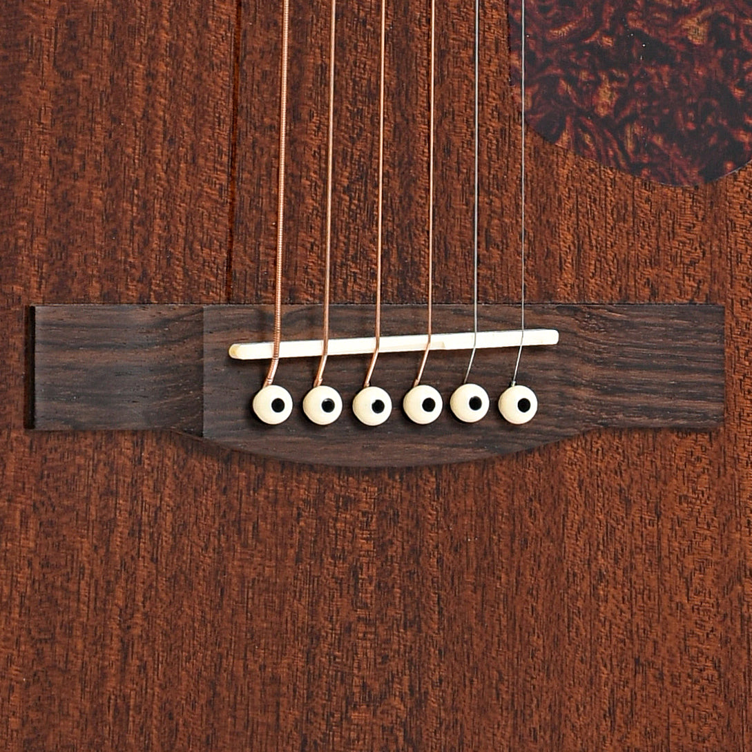 Bridge of Guild M-120 Acoustic Guitar (2021)