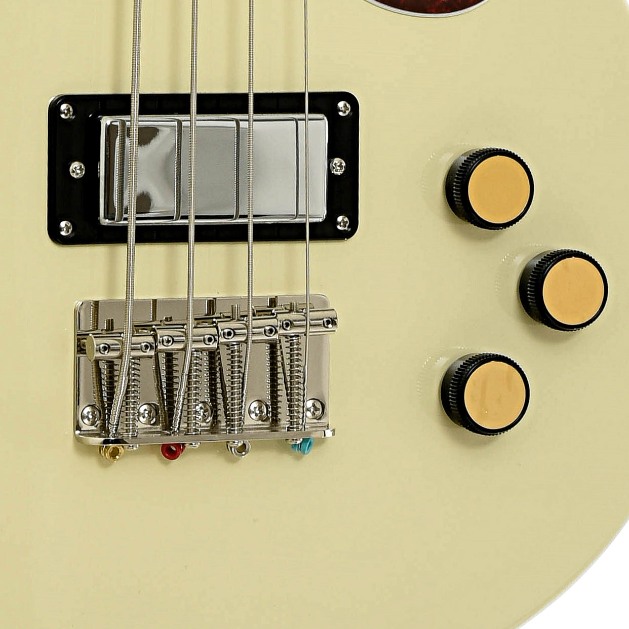 Gretsch Streamliner Jet Club Bass Single-Cut, Vintage White