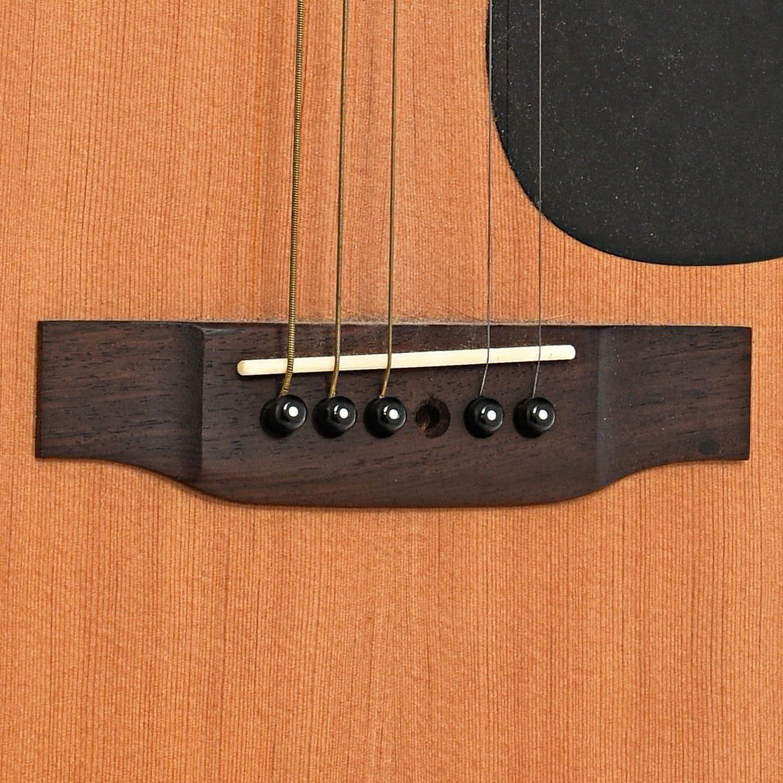 Bridge of Blueridge BR-43 Acoustic Guitar (2012)