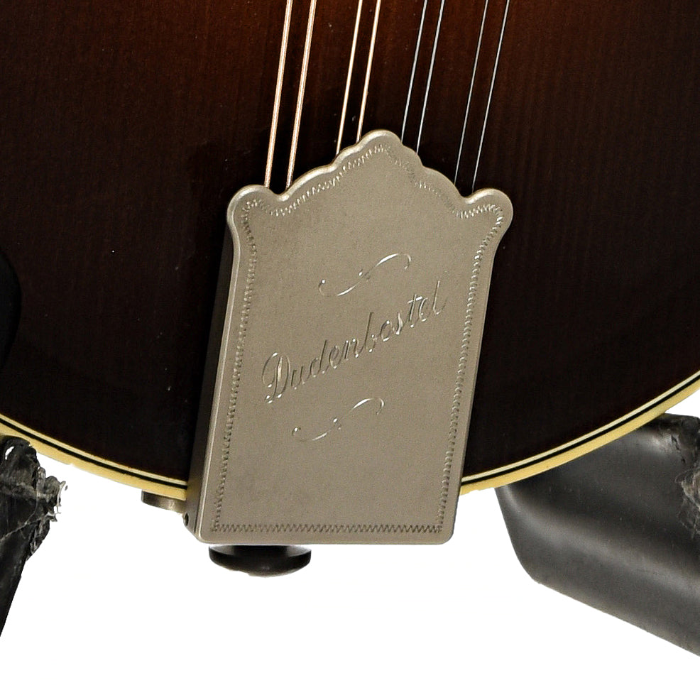 Tailpiece of Dudenbostel F-5 Mandolin