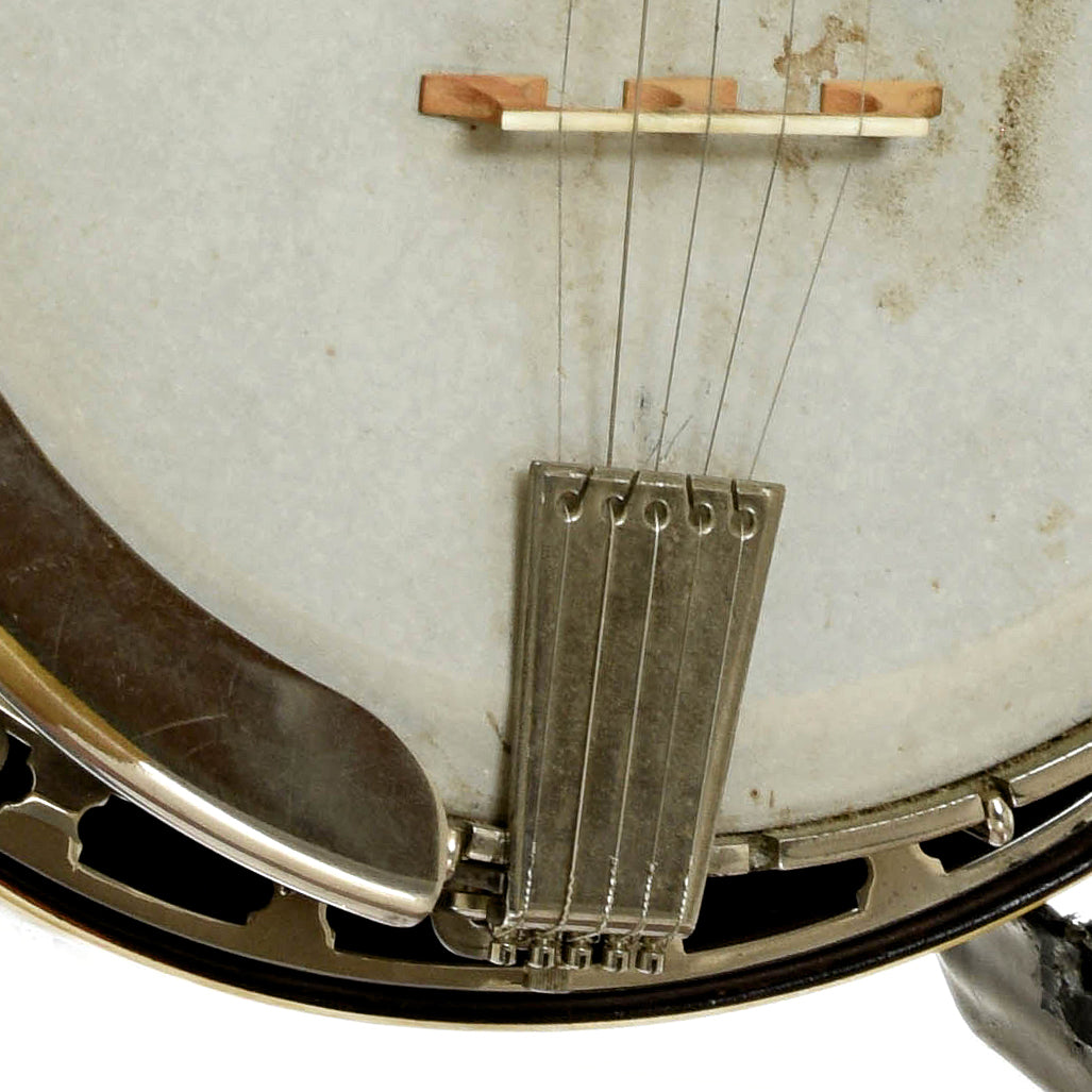 Bridge of Gibson TB-3 Conversion Banjo 