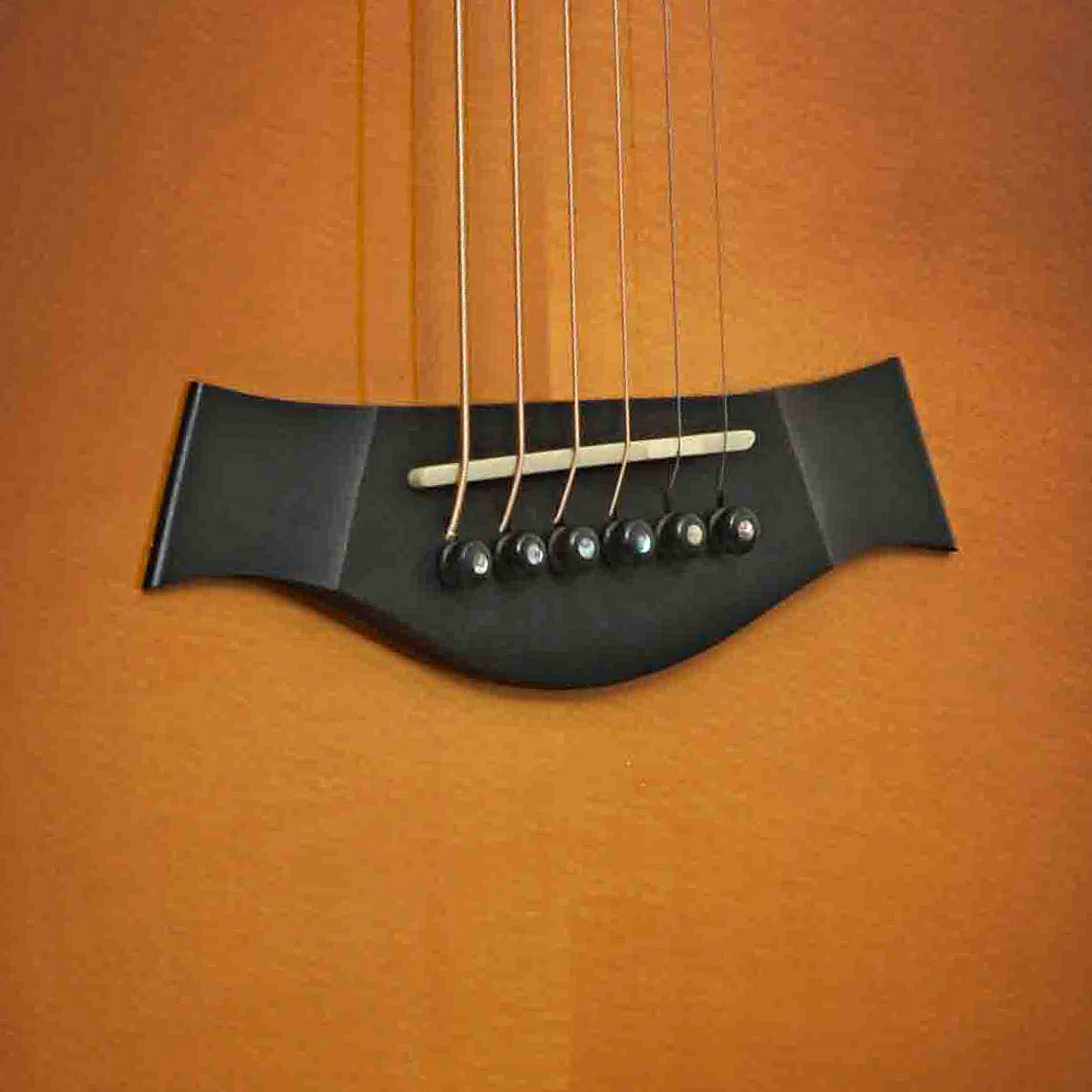 Bridge of Taylor 516CE Acoustic-Electric Guitar