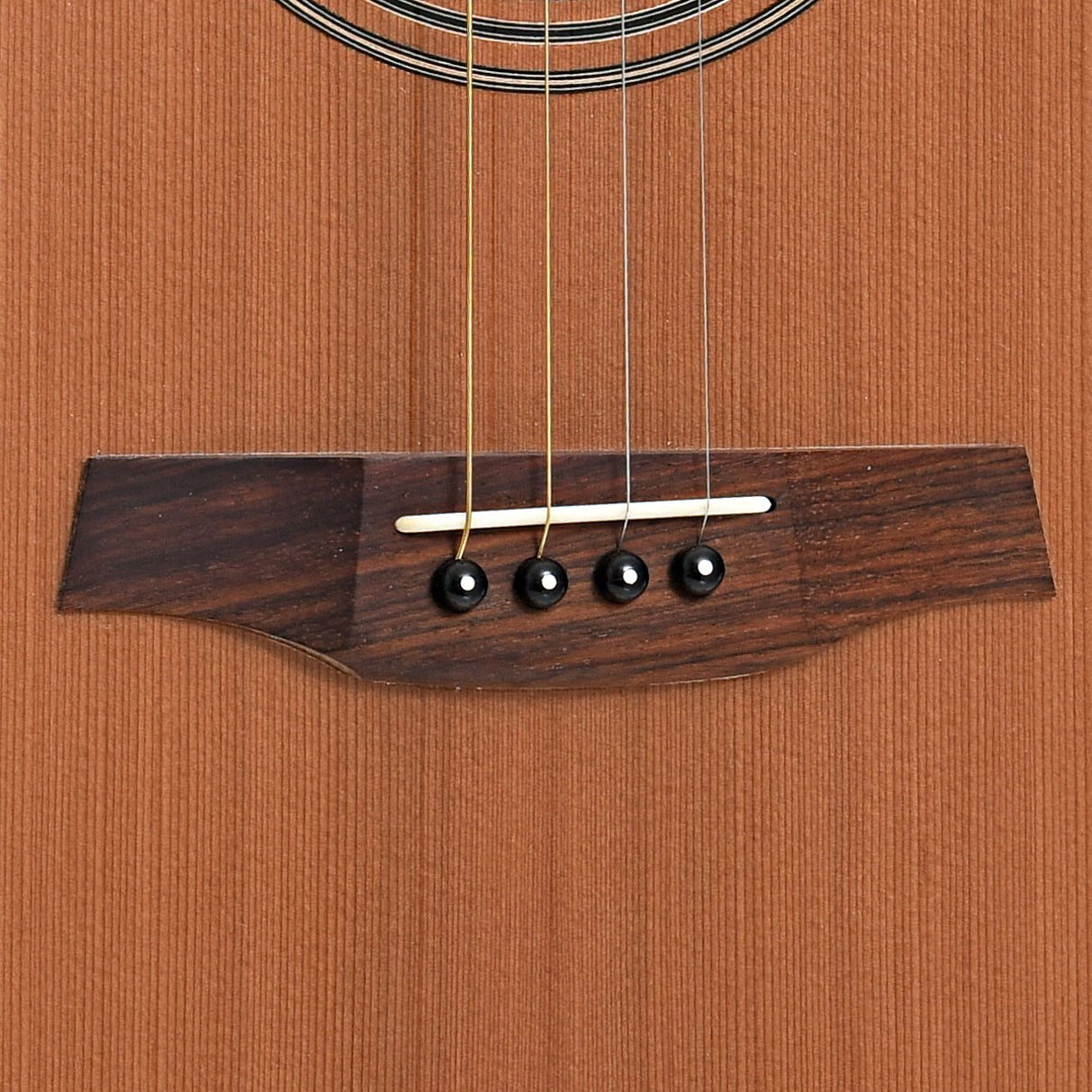 bridge of Fylde Tenor Acoustic Guitar