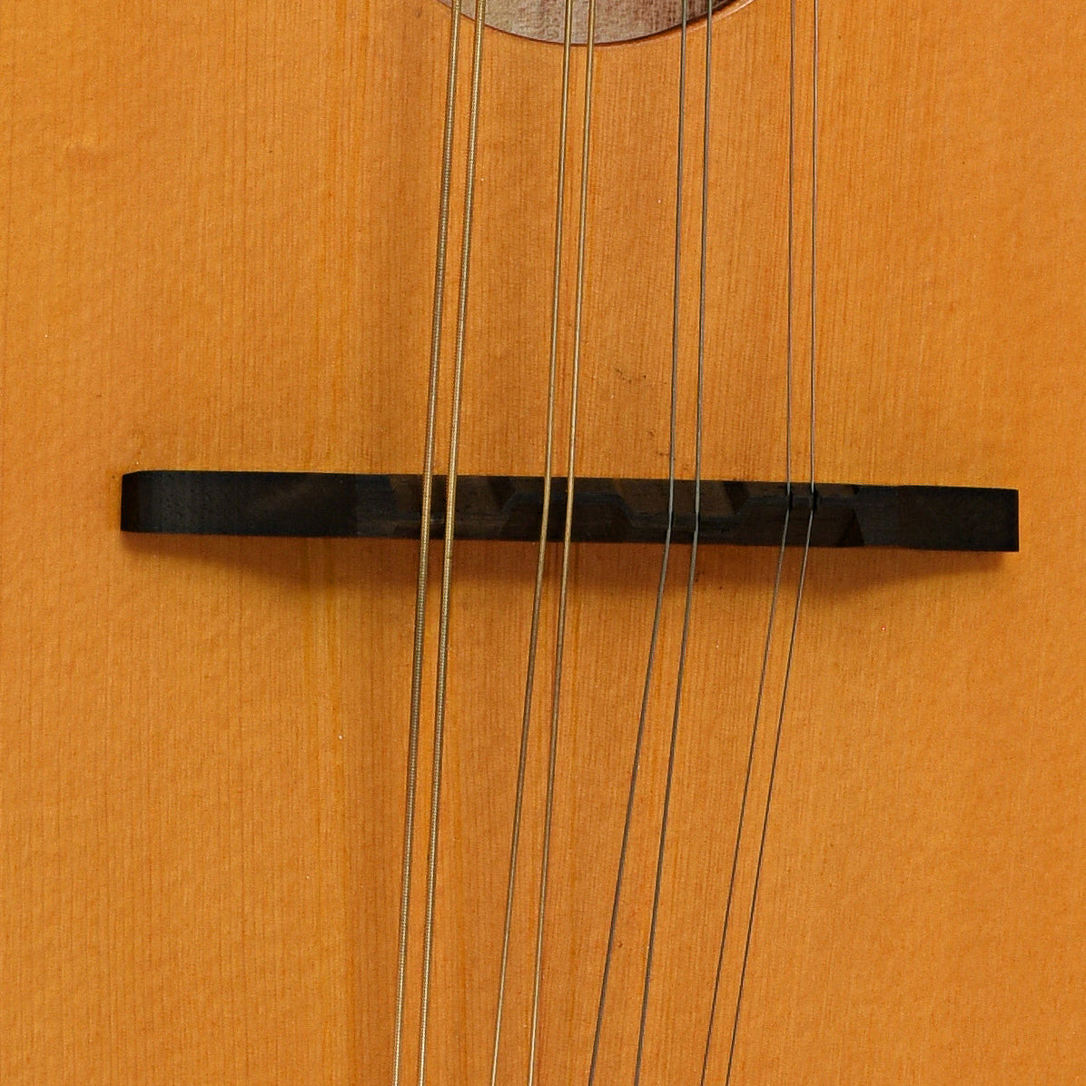 Bridge of Gold Tone Frypan Mandolin