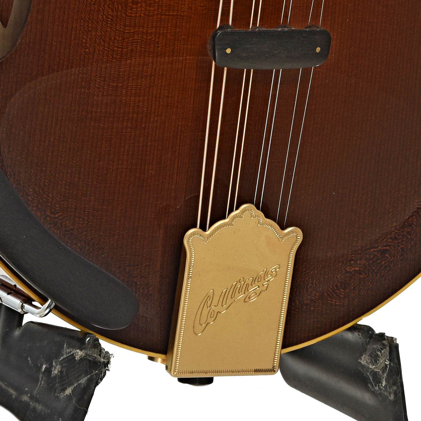 Tailpiece of Collings MF-5 Varnish Mandolin 