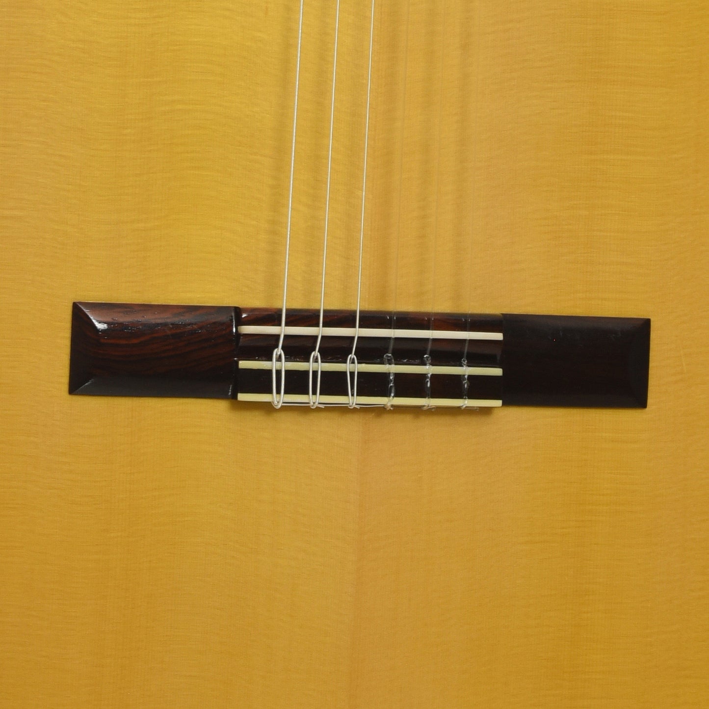 Bridge of Hippner Hauser Model Classical Guitar