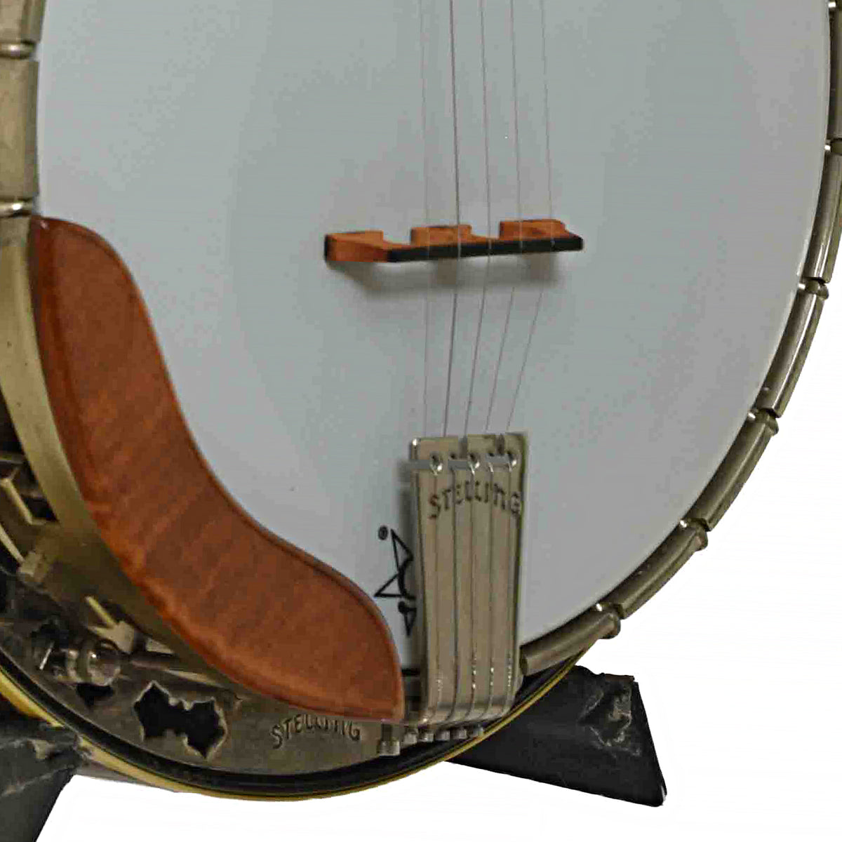 Stelling Golden Cross Resonator Banjo (1997)