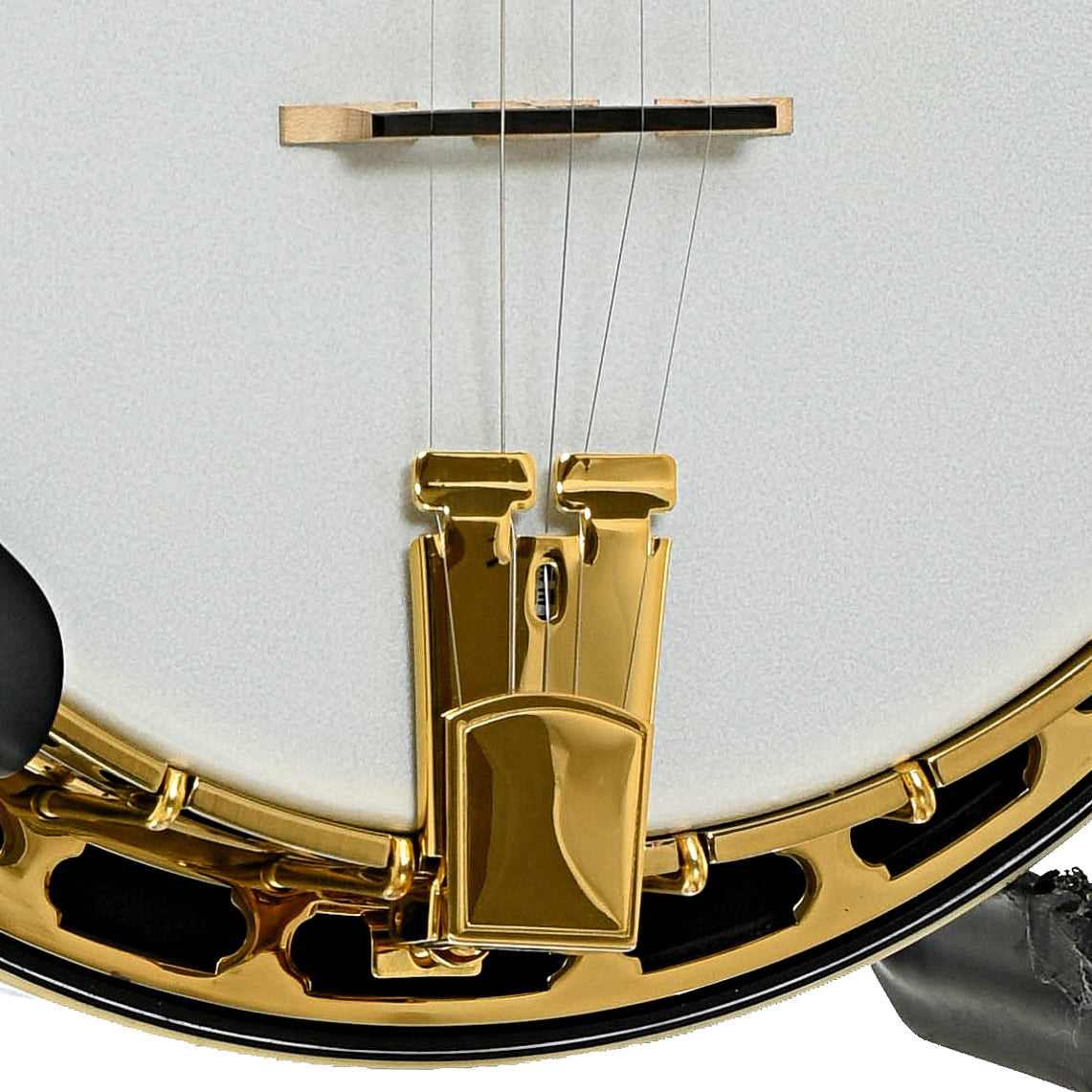 Bridge of Gold Tone OB-2 Joe Mullins Bowtie Banjo