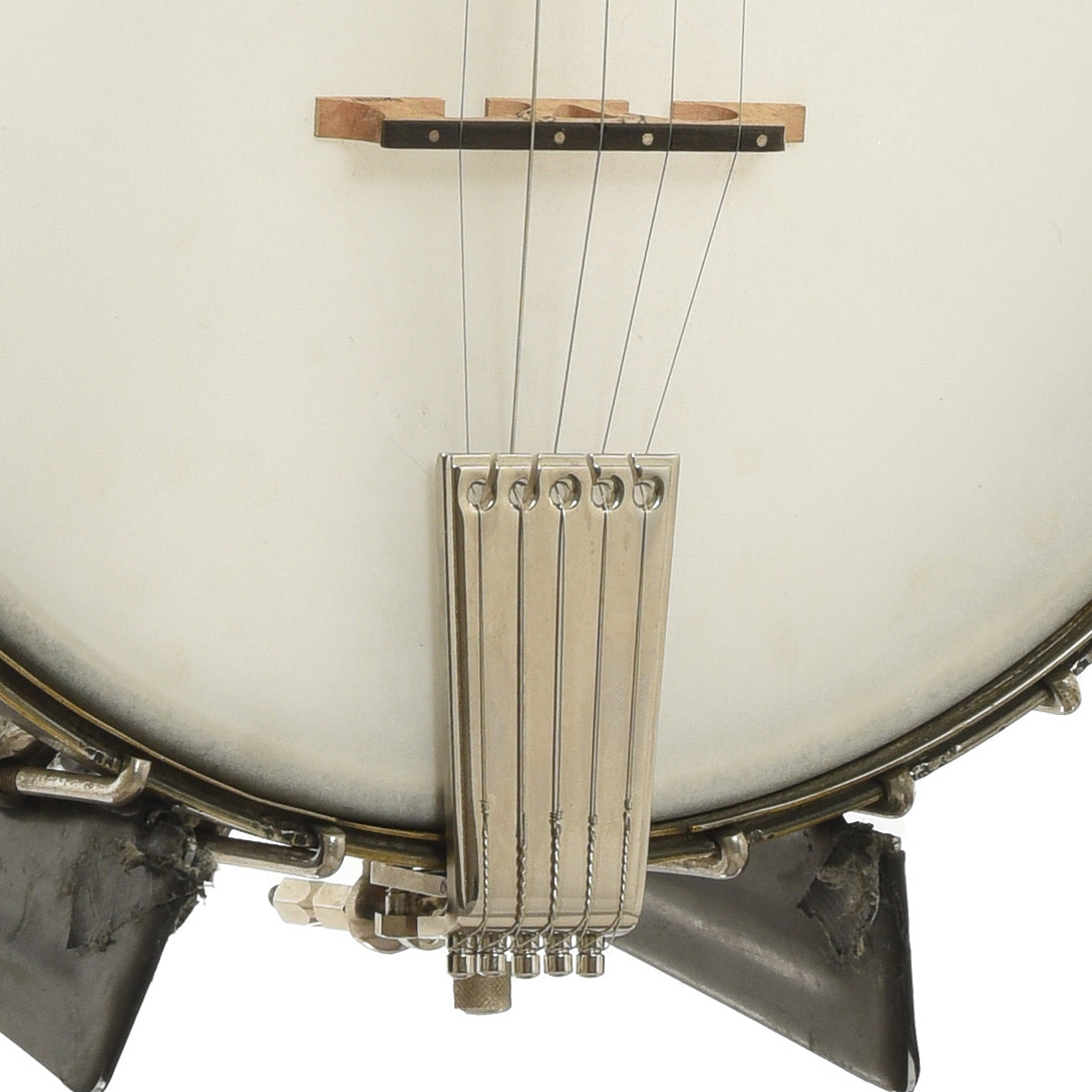 Bridge of A.C. Fairbanks Whyte Laydie No.2 Openback Banjo