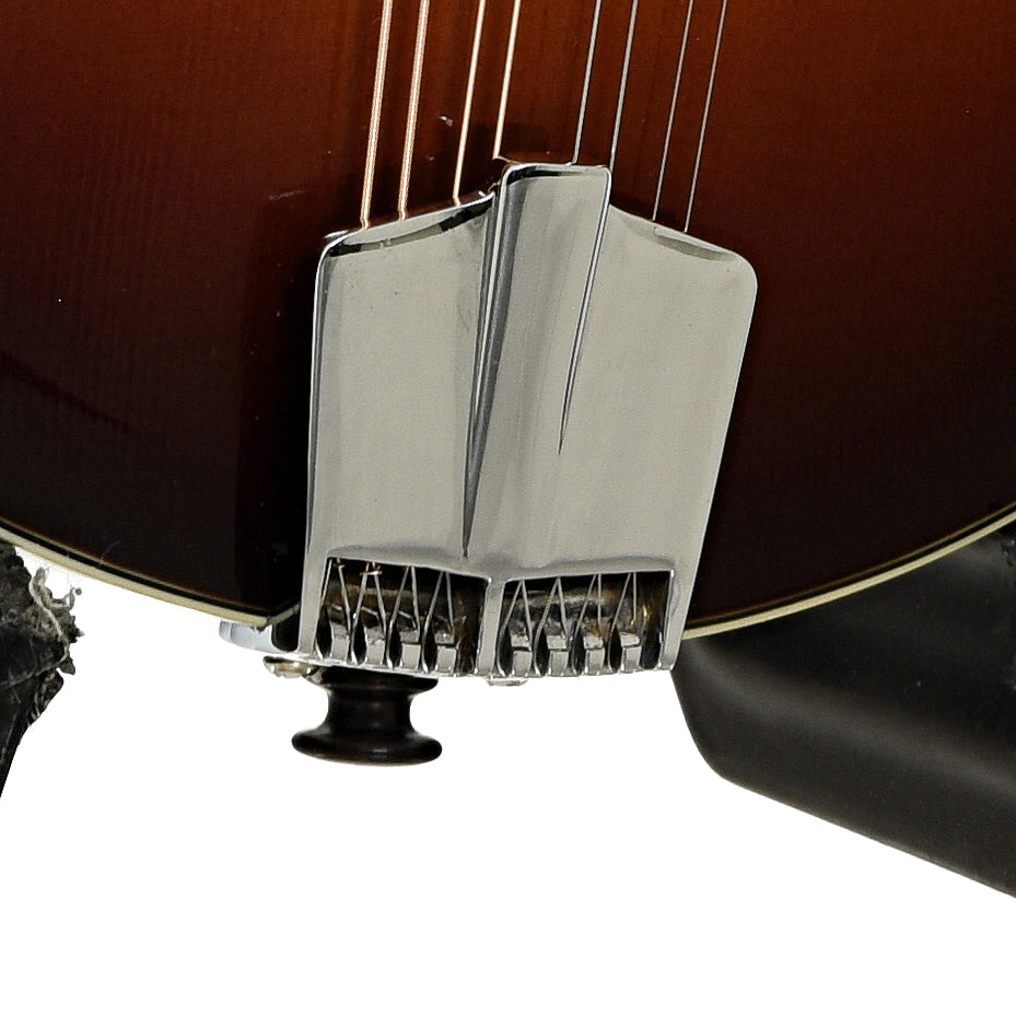 Tailpiece of Eastman MD605 A-style Mandolin