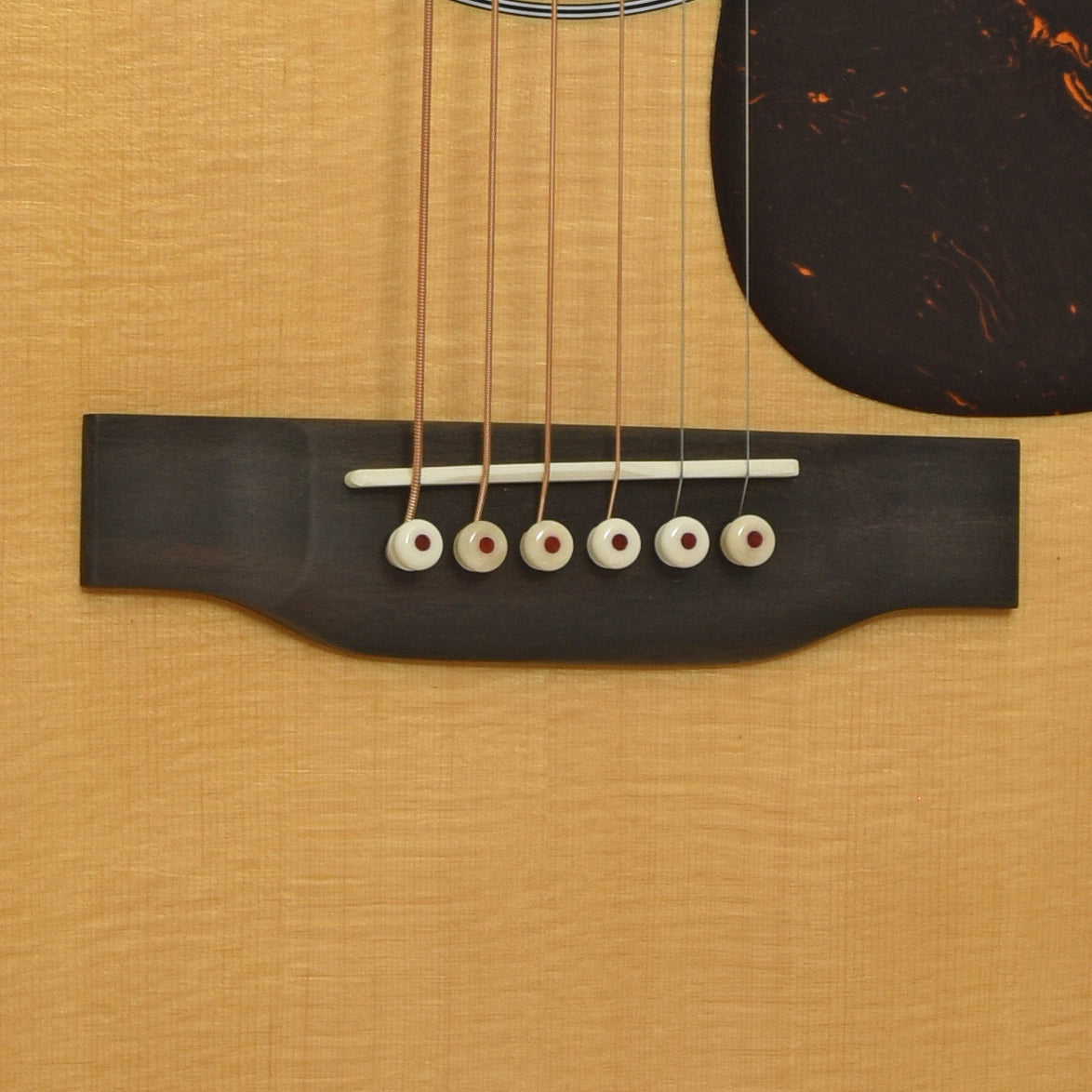Bridge of Martin HD-35 Guitar