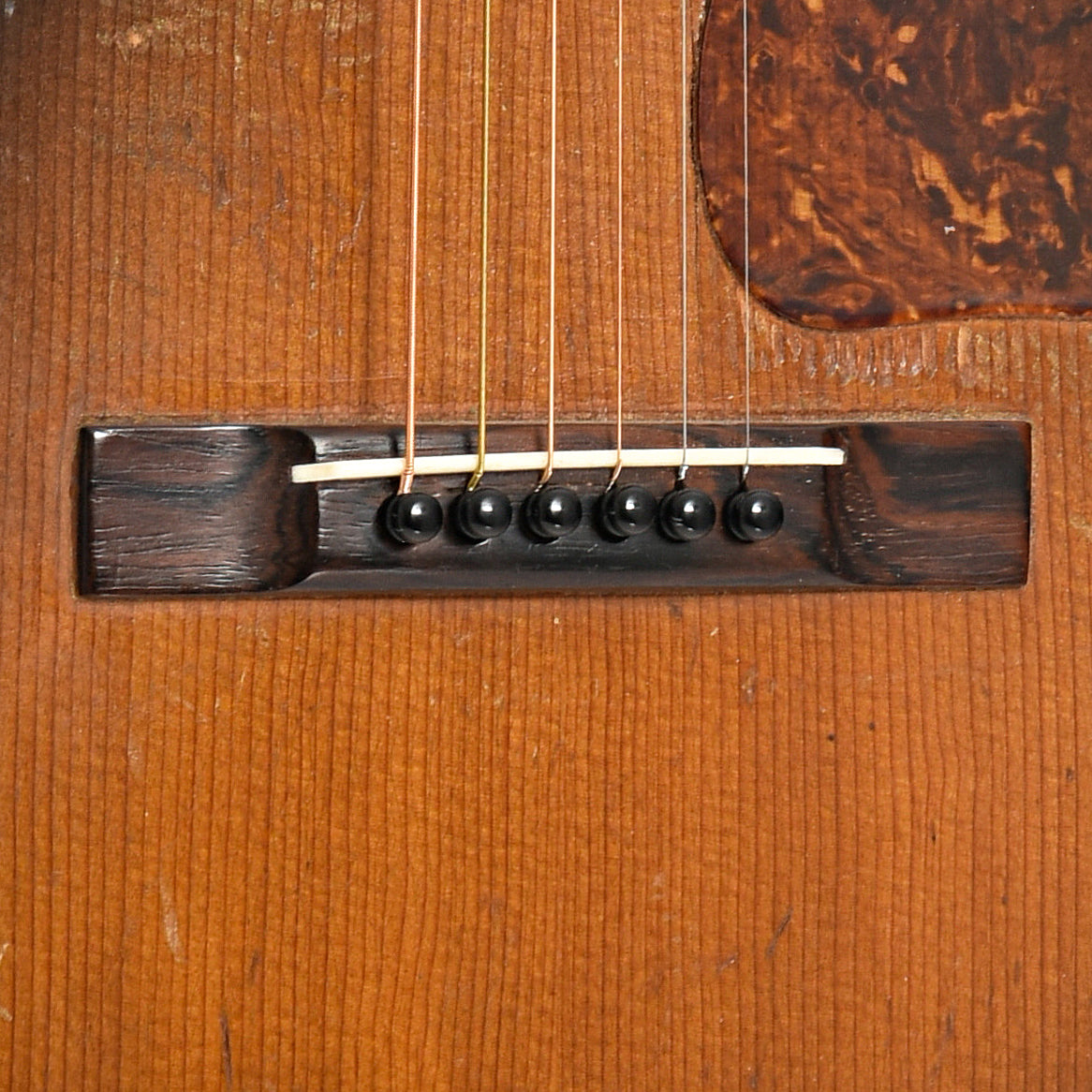 Bridge of Gibson LG-1 Acoustic 