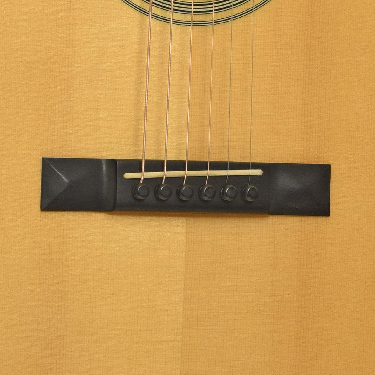 Bridge of Martin OMM John Renbourn Model Acoustic Guitar
