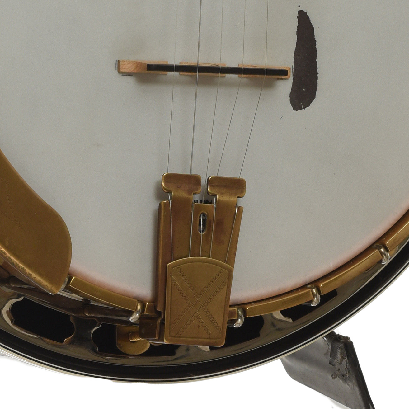 Bridge of Gibson Granada 1932 Replica Resonator Banjo