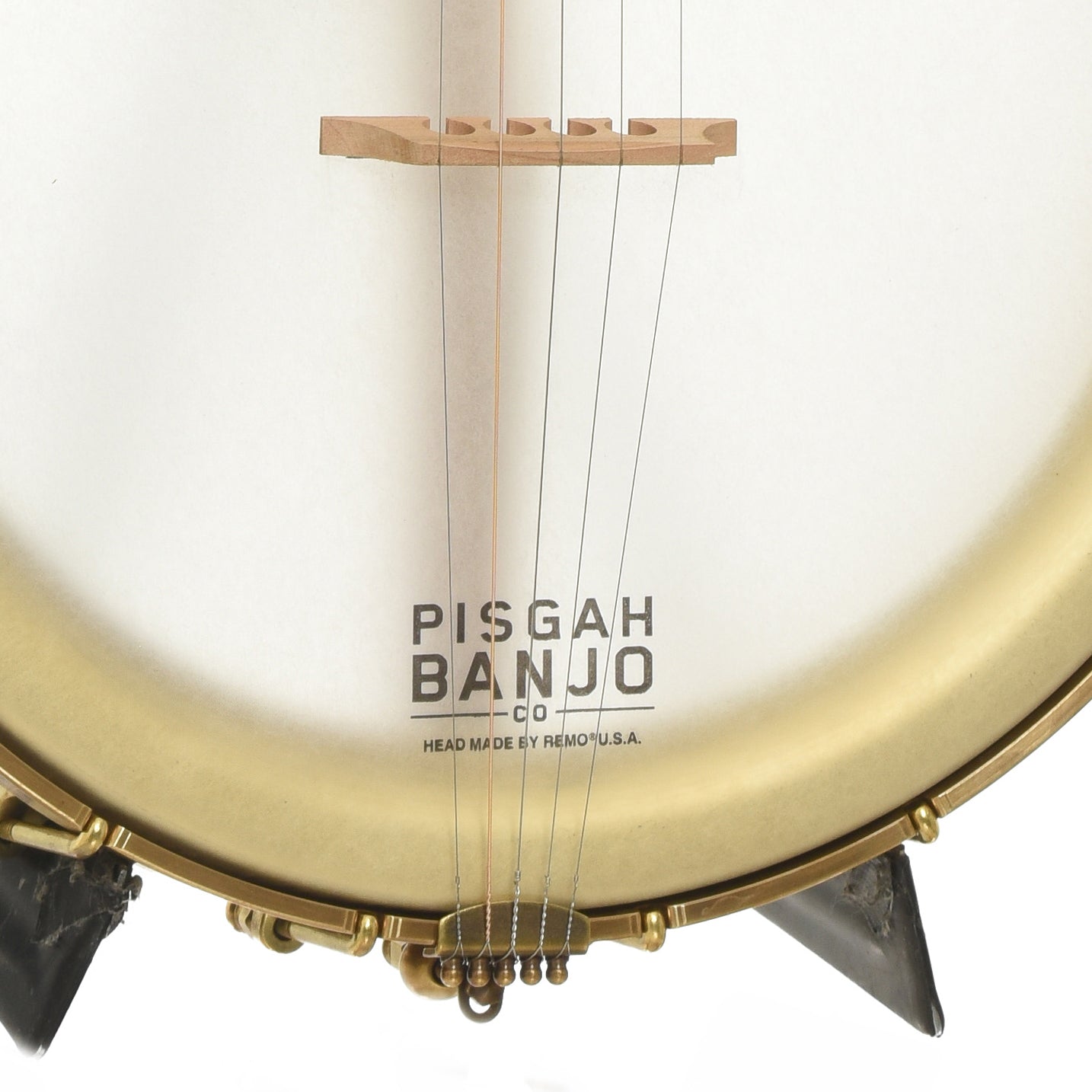 Bridge of Pisgah Appalachian 11in Short Scale Openback Banjo & Gigbag, Walnut
