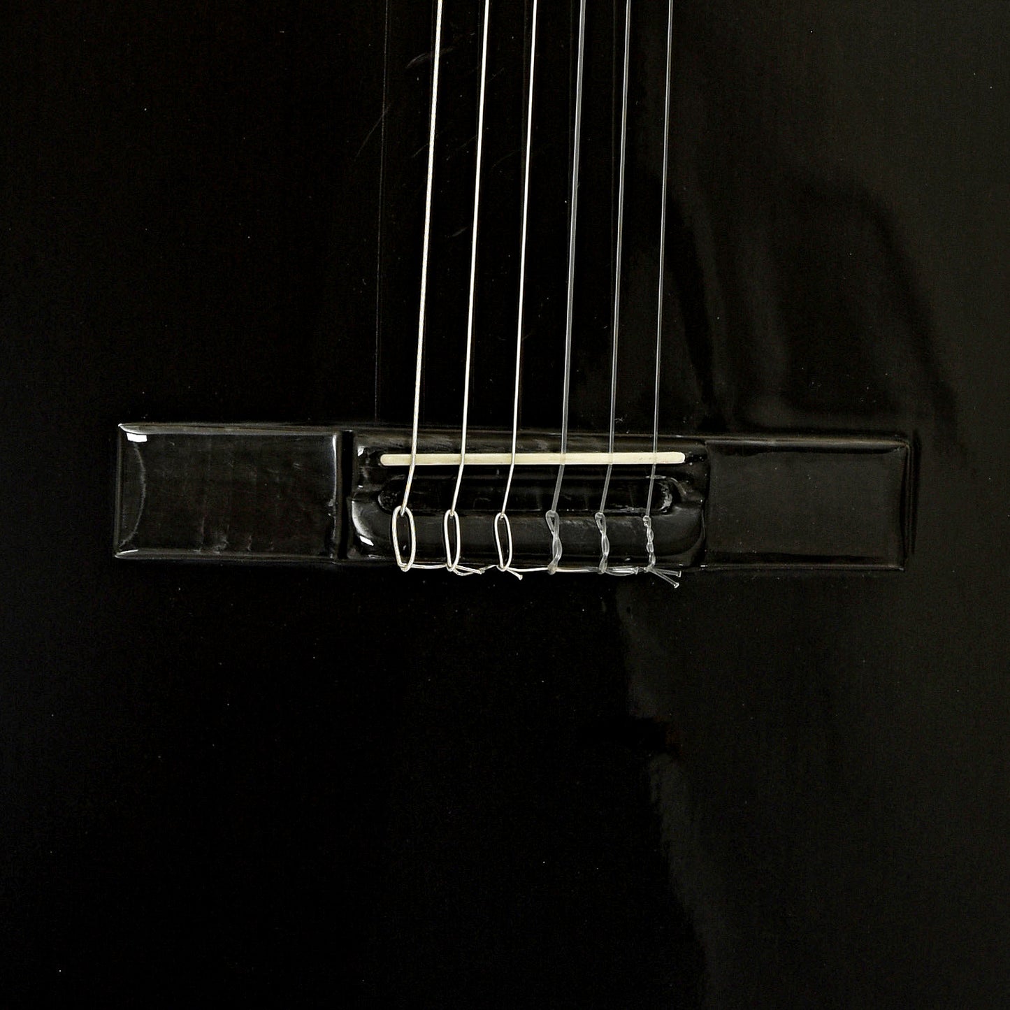 Bridge of Leviora C-2 Carbon Fiber Classical Guitar