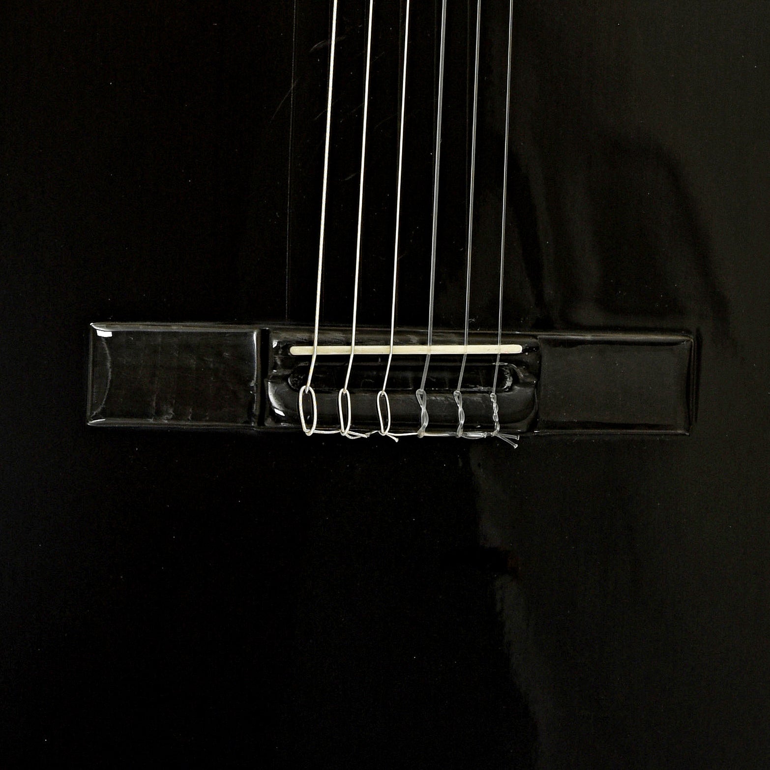 Bridge of Leviora C-2 Carbon Fiber Classical Guitar