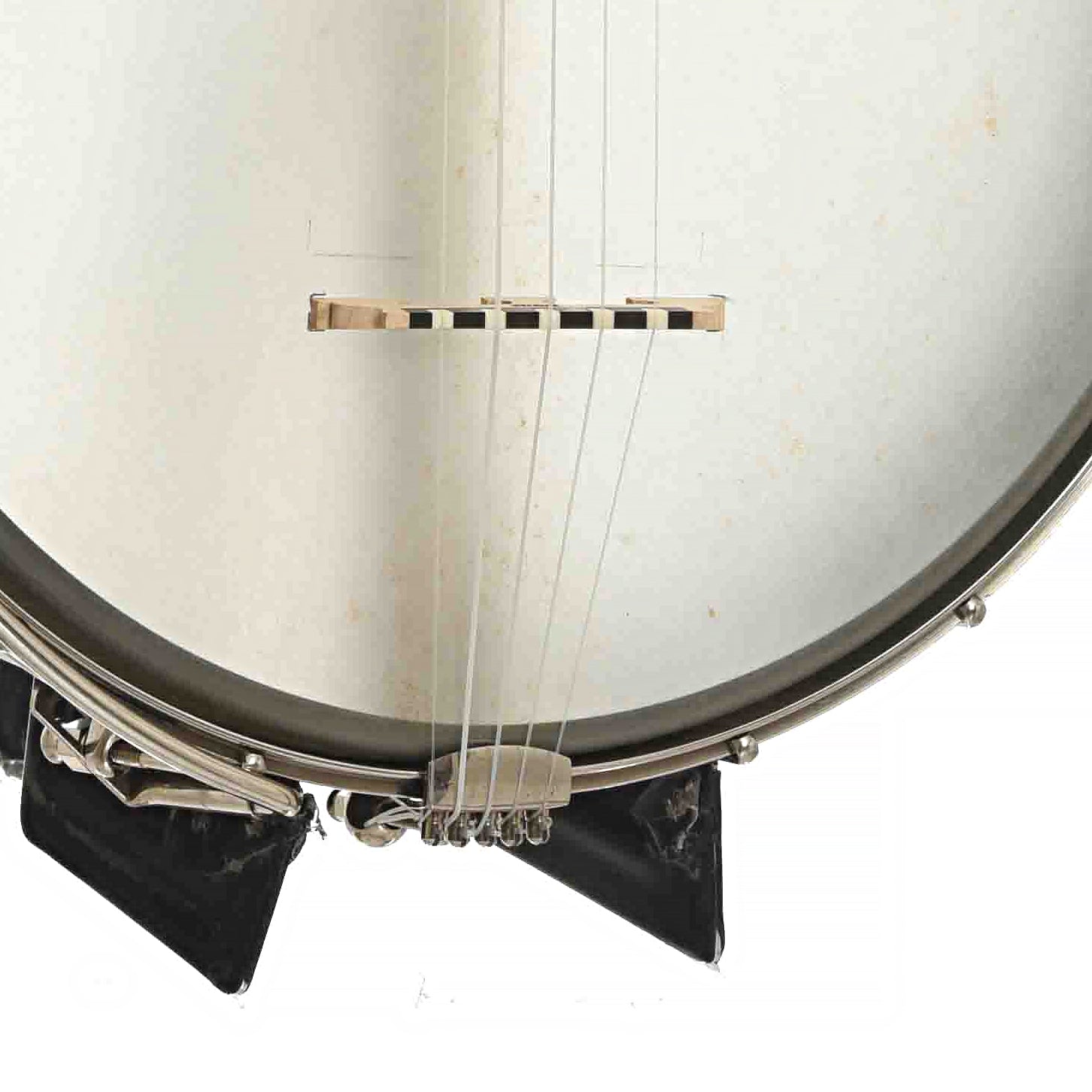 Bridge & Tailpiece of Enoch Tradesman Fretless