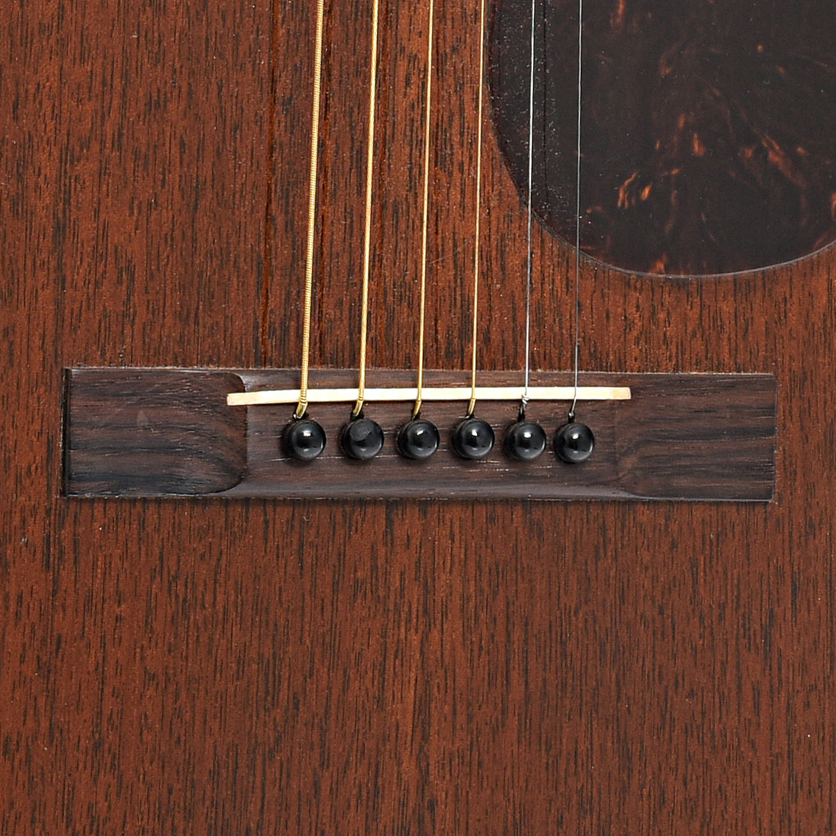 Bridge of Martin 0-17 Acoustic Guitar (1937)
