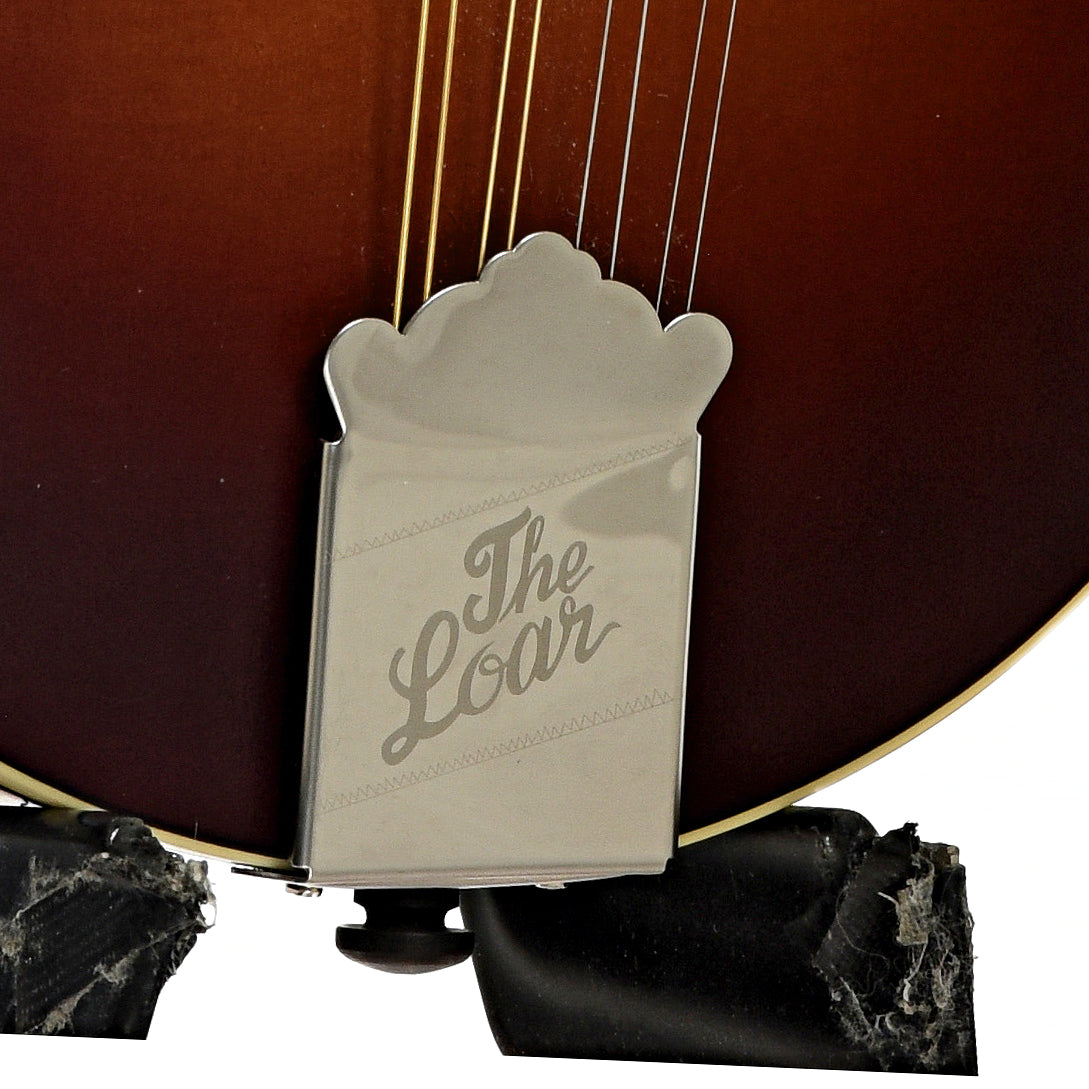 Tailpiece of The Loar "Honey Creek" F-Style Mandolin