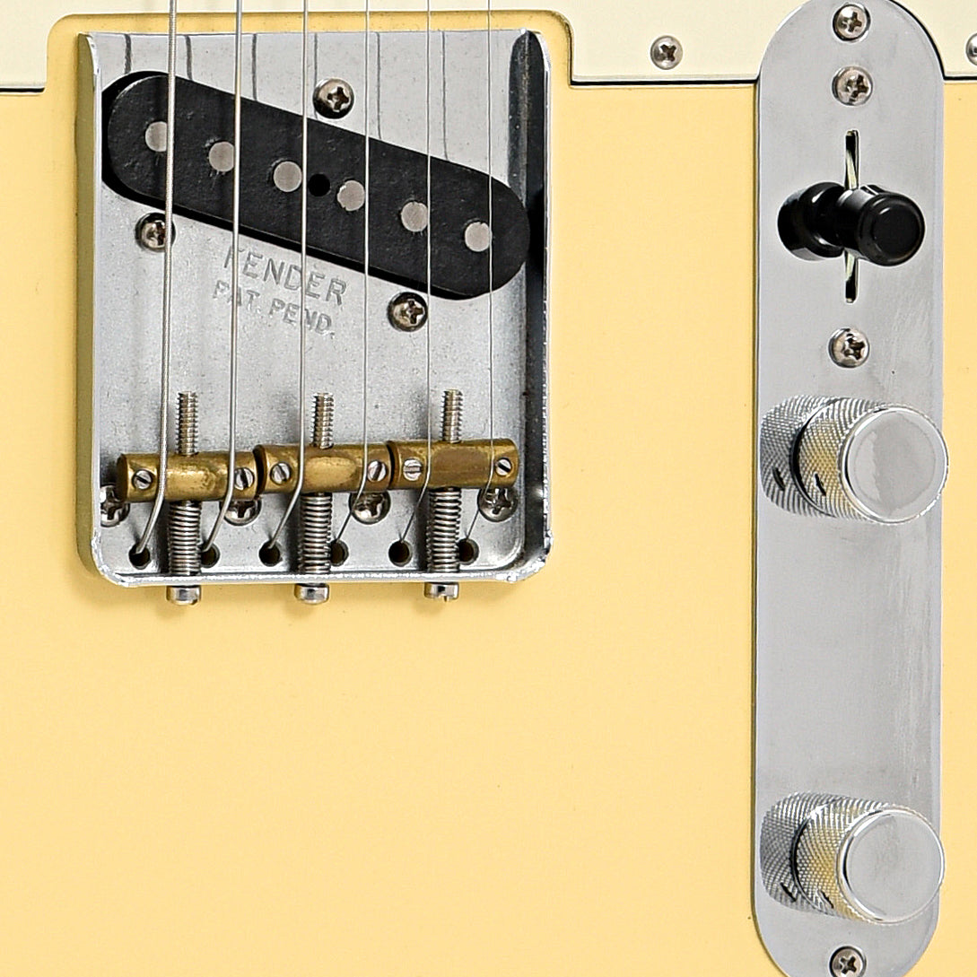 Bridge and controls of Fender American Performer Telecaster (2019)