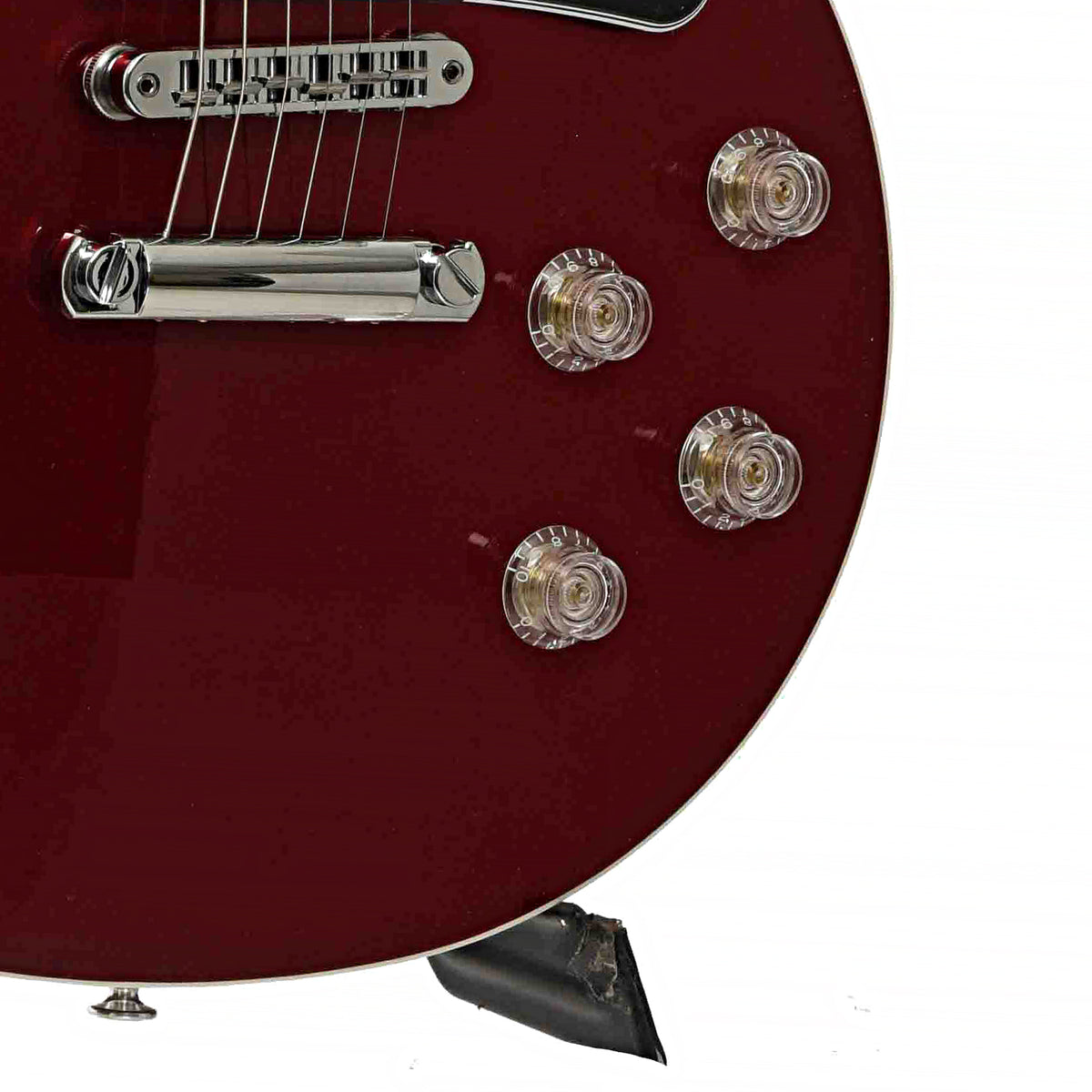 Tailpiece of Gibson Les Paul Modern Electric Guitar