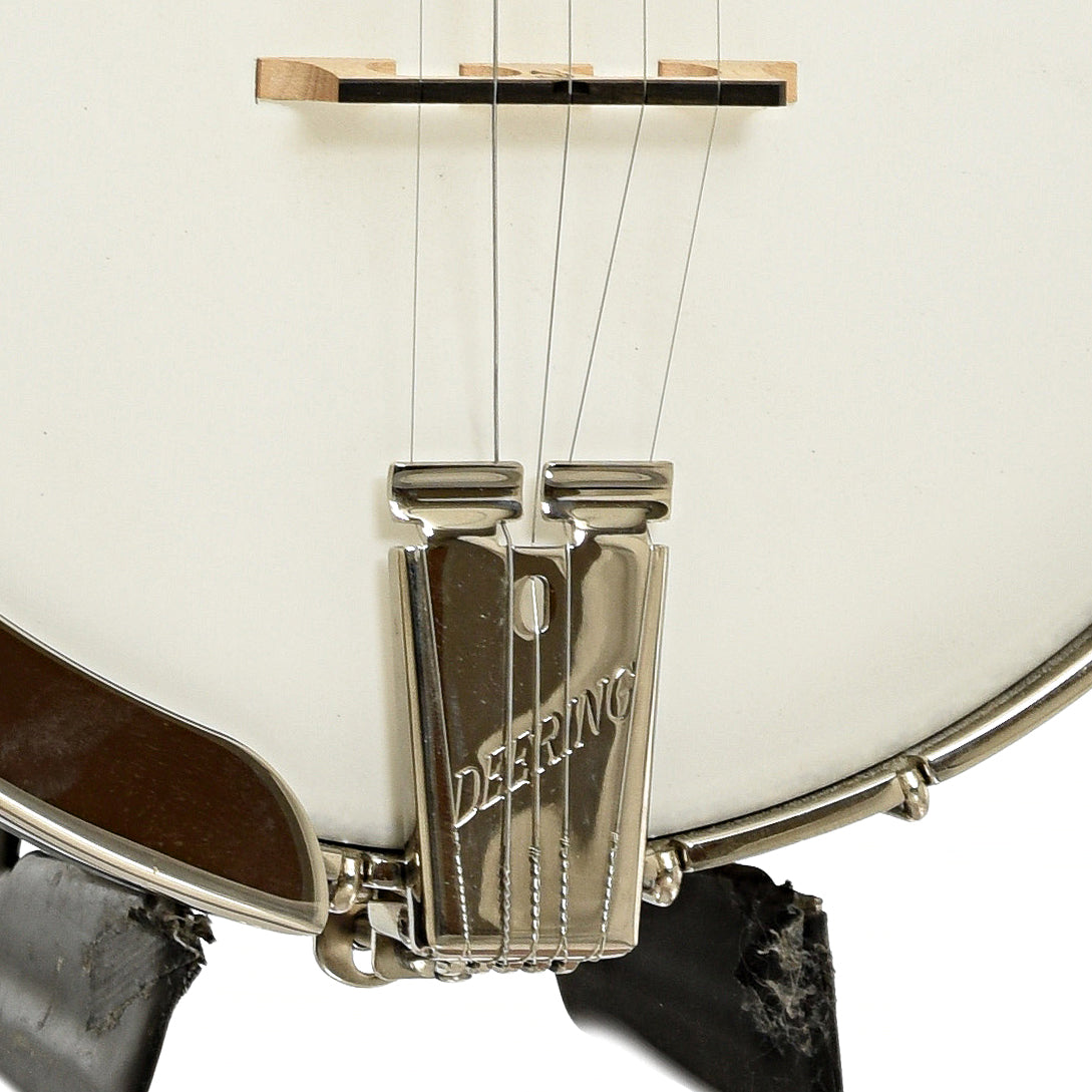 Tailpiece of Deering Claw Grass 2 Open Back Banjo