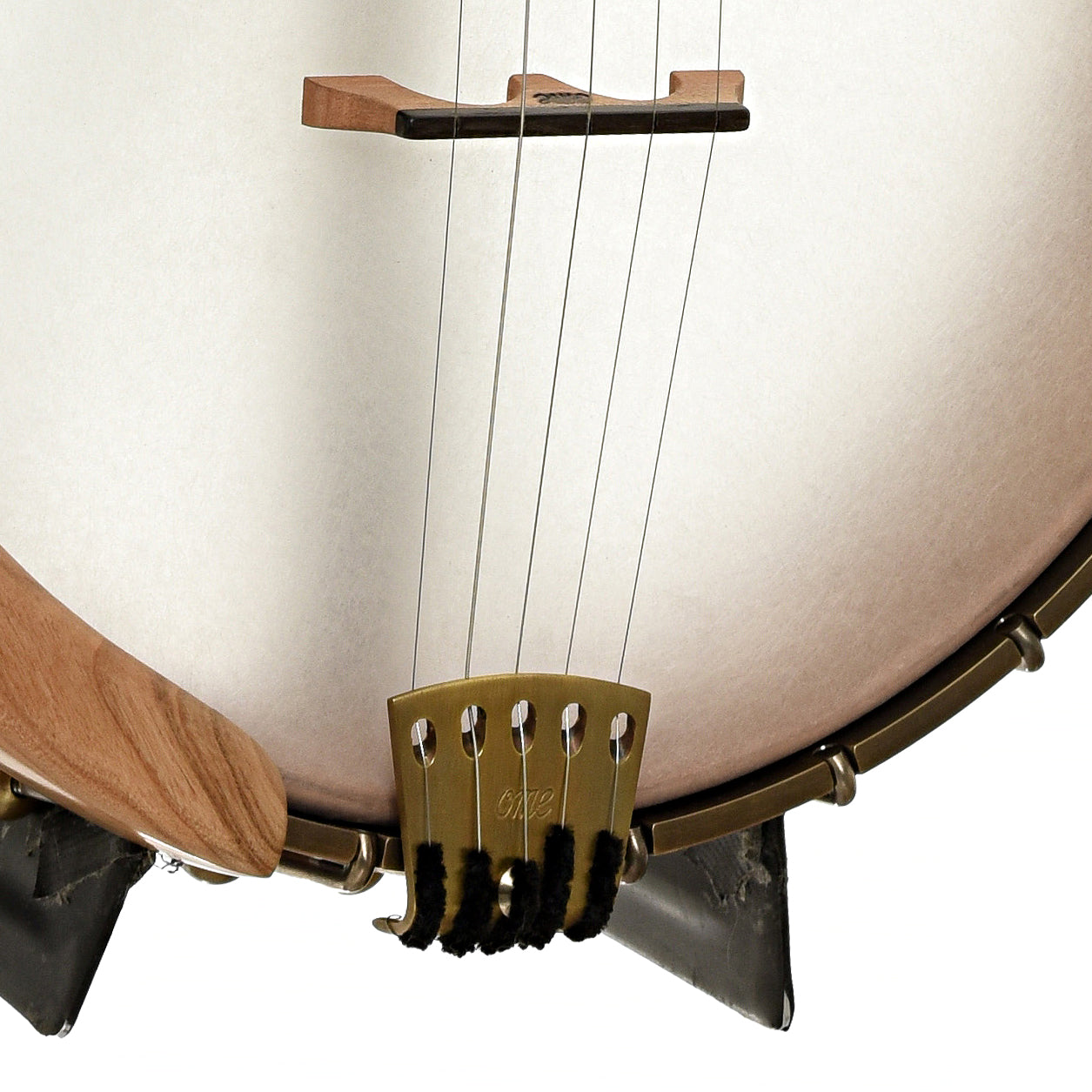 Bridge of Ome Tupelo 11in Openback Banjo, Mahogany Neck 