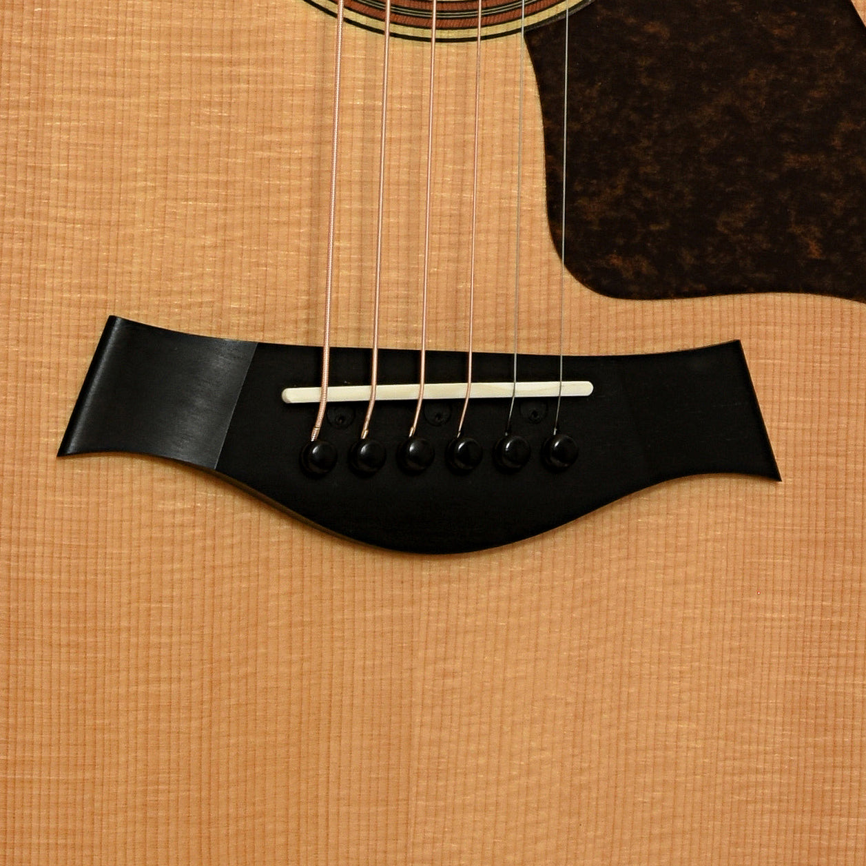 Bridge of Taylor 714ce Acoustic-Electric Guitar 