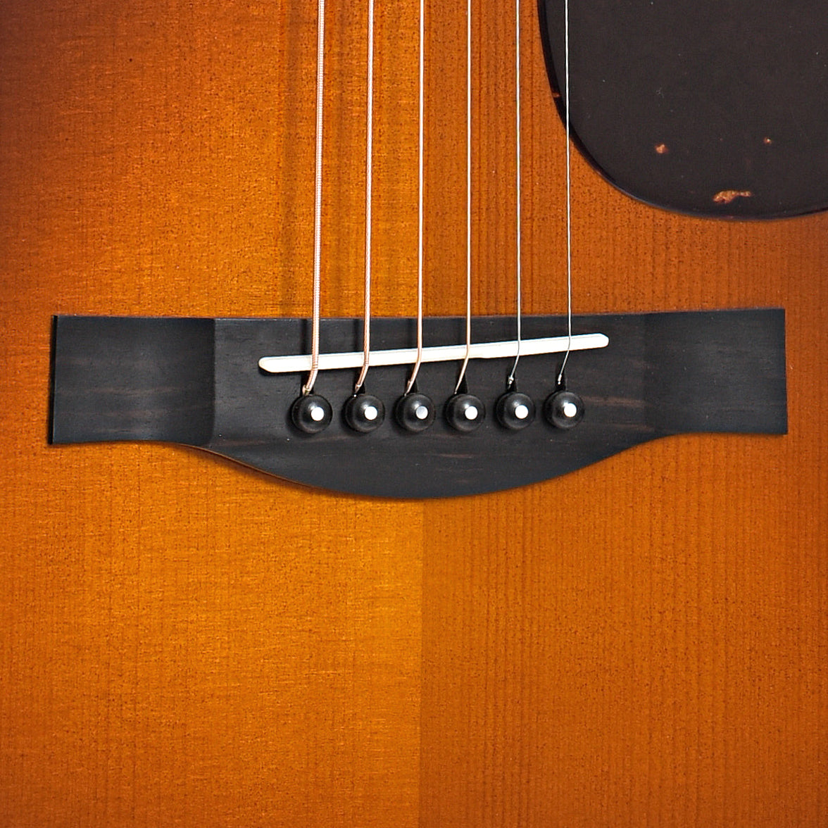 Bridge of Santa Cruz Custom Vintage Jumbo Acoustic Guitar