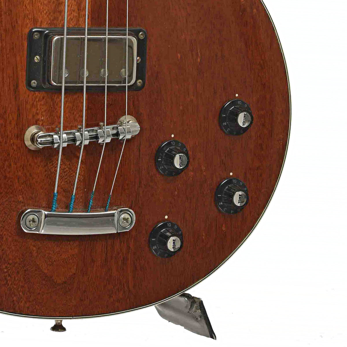 Controls of Hagstrom HB-903 Swede