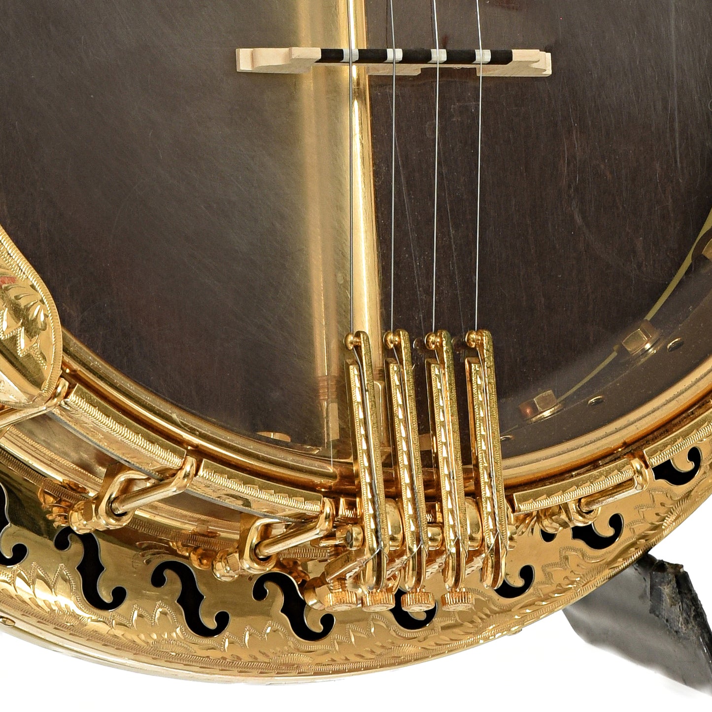Bridge of Ome Grand Artist Classic Jazz Tenor Banjo 