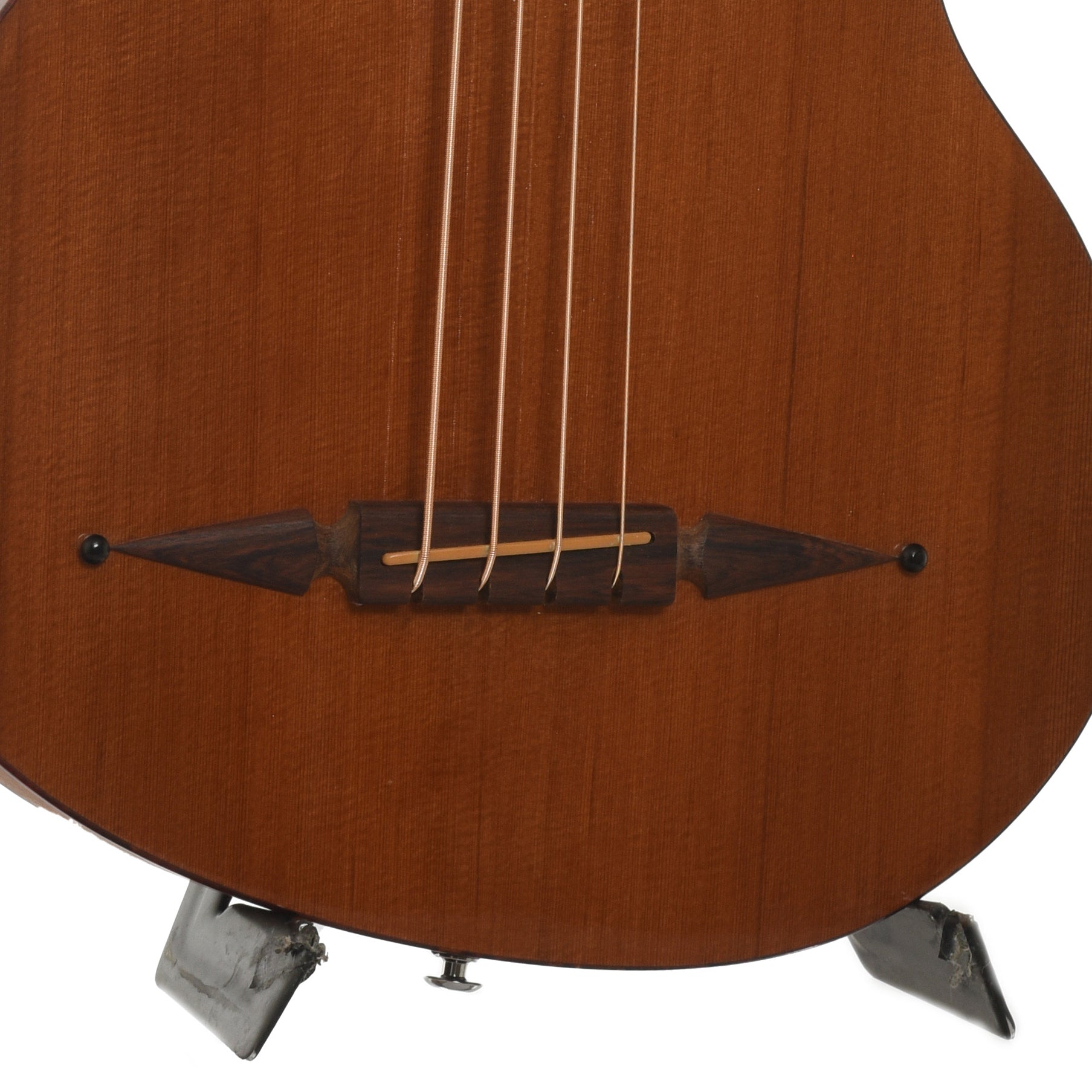 Bridge of Rick Turner RB-4-FC Acoustic-Electric Bass