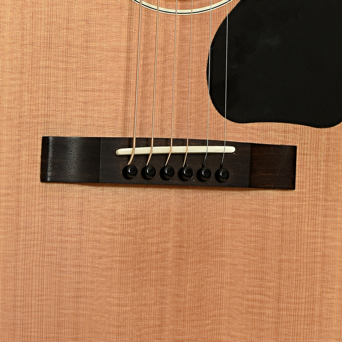Bridge of Gibson G-45 Acoustic Guitar 