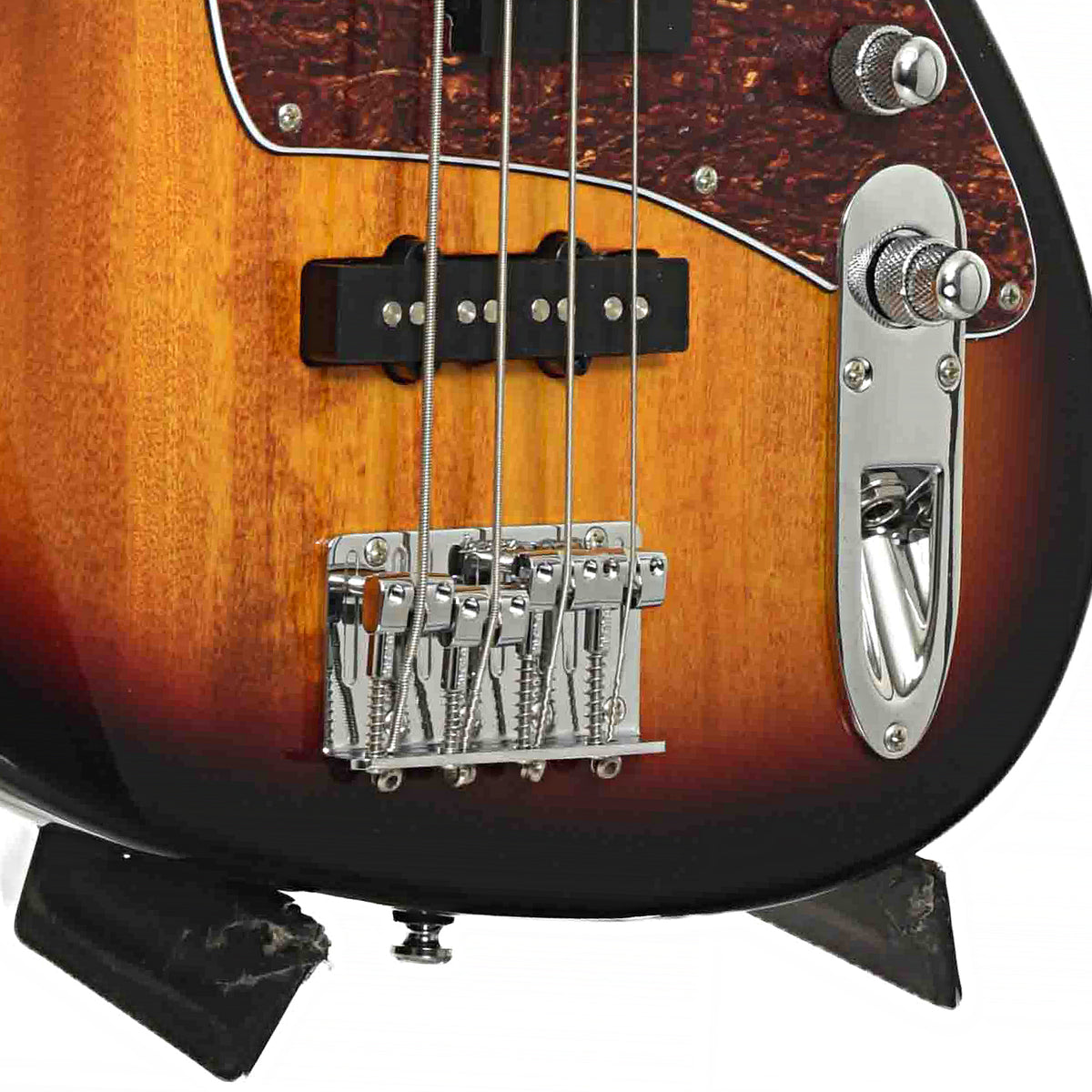 Ibanez TMB100 Talman Electric Bass, Tri Fade Burst