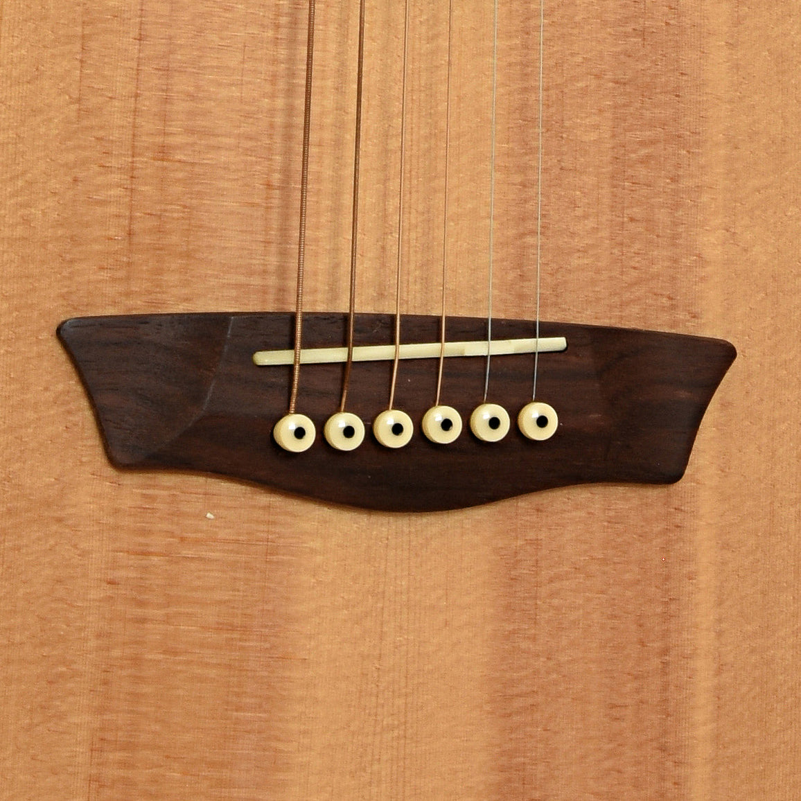 Bridge of Washburn WD20S Acoust ic Guitar