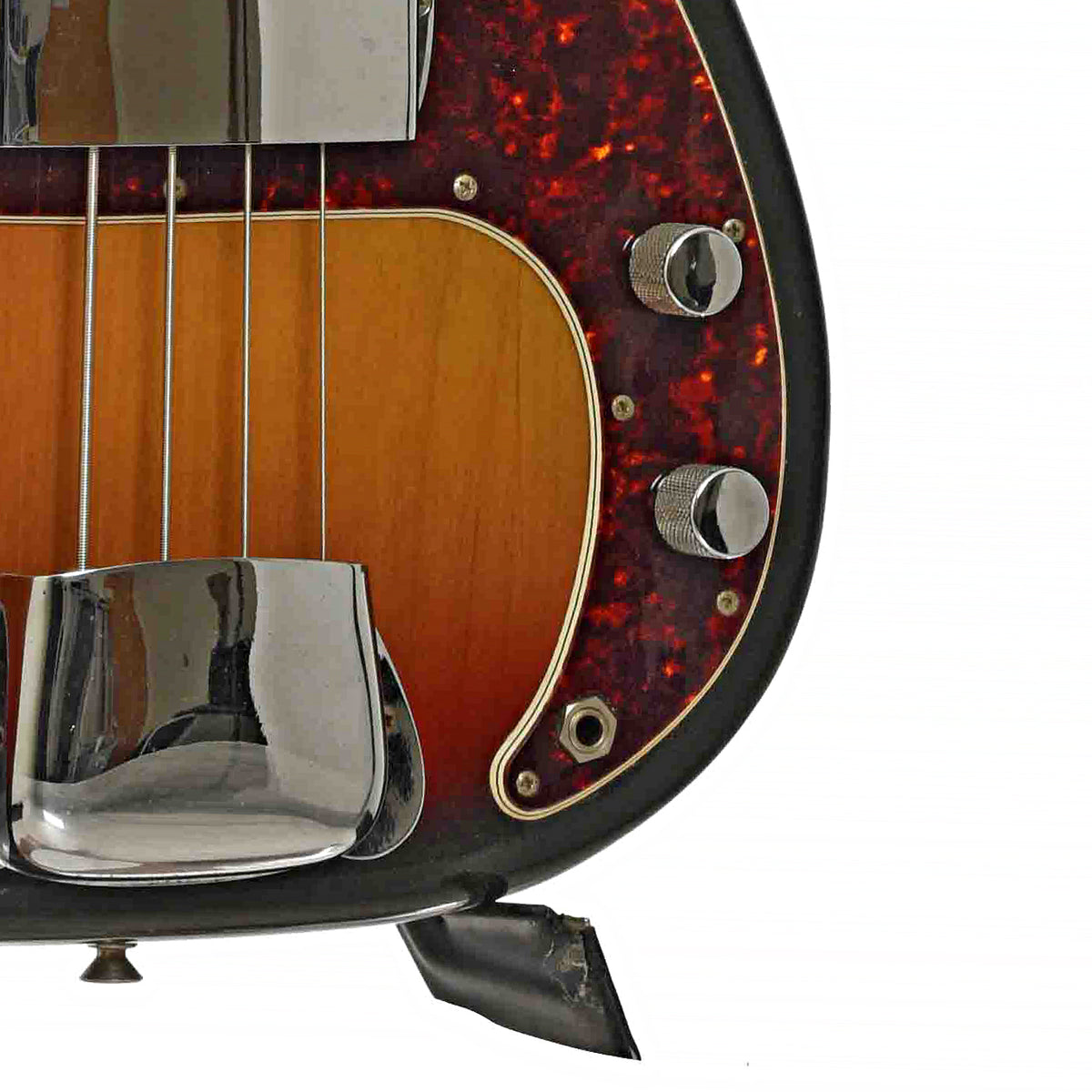 Bridge of Fender P-Bass