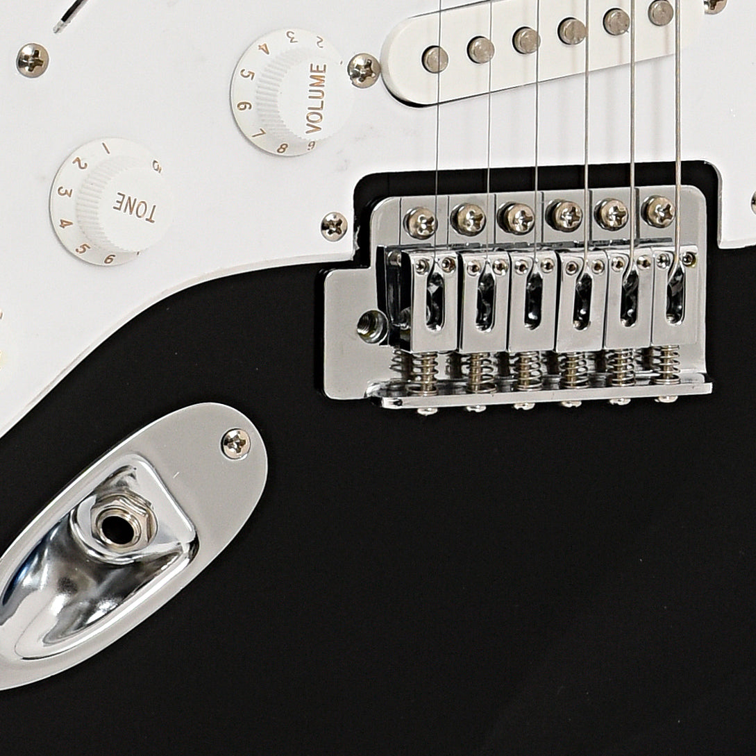 Squier Sonic Stratocaster, Left Handed, Black – Elderly Instruments