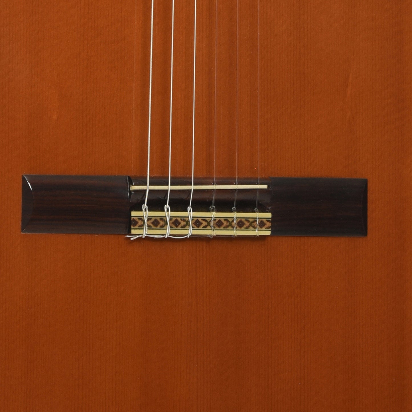 Bridge of Alvarez-Yairi CY-120 Classical Acoustic Guitar
