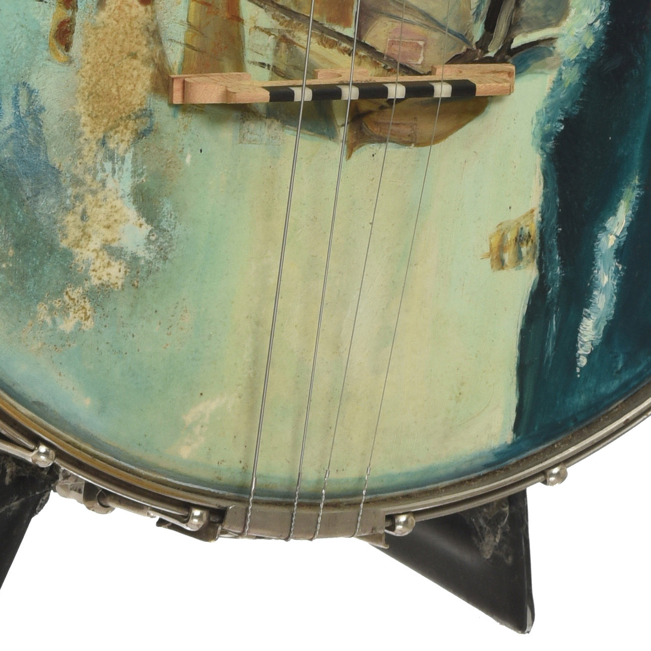 Bridge of Gibson TB-1 Trapdoor Tenor Banjo 