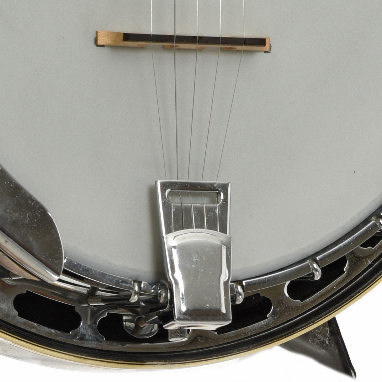 Bridge of Gibson RB-25 Resonator Banjo