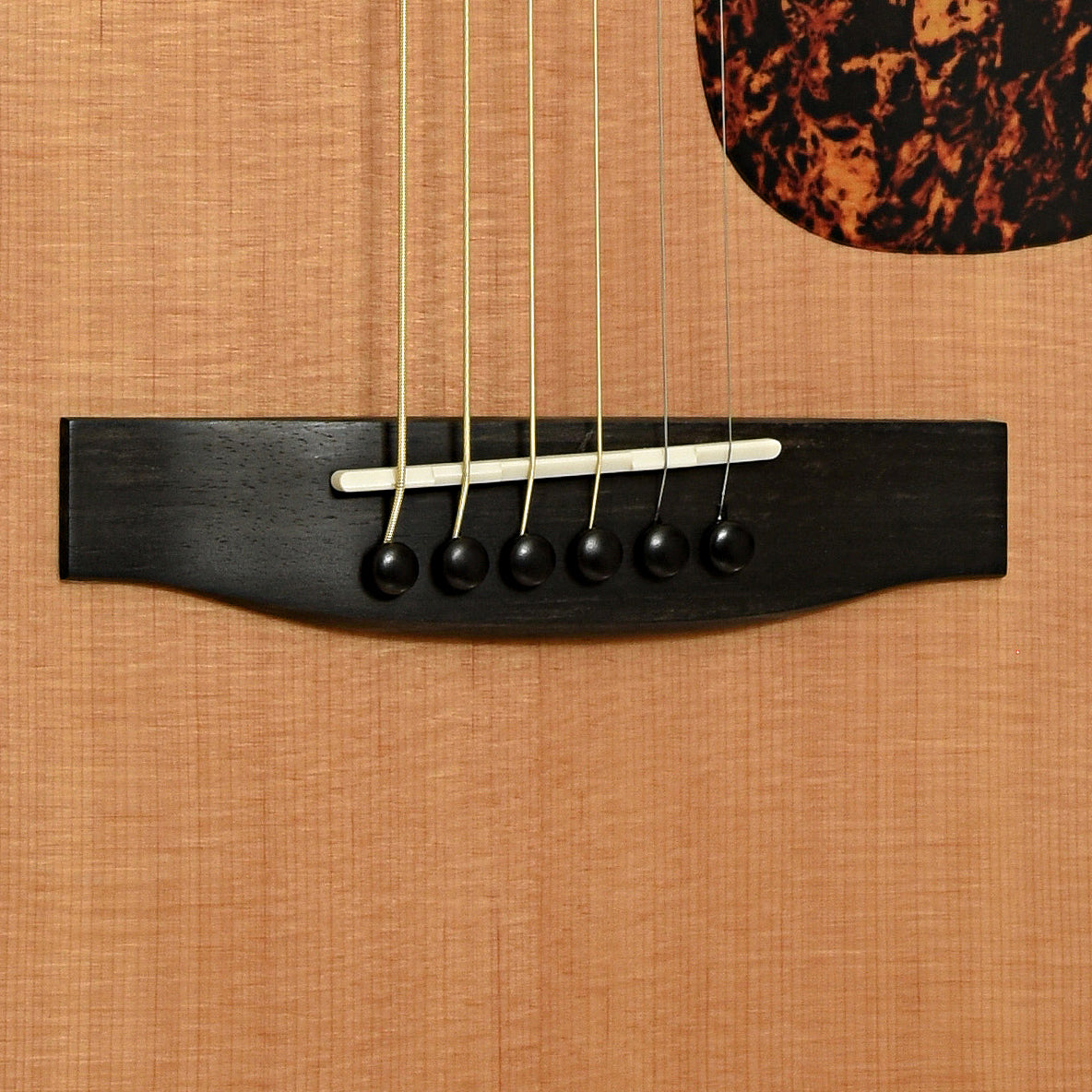 Bridge of Furch Limited Edition Vintage 2OM-SX a Acoustic Guitar