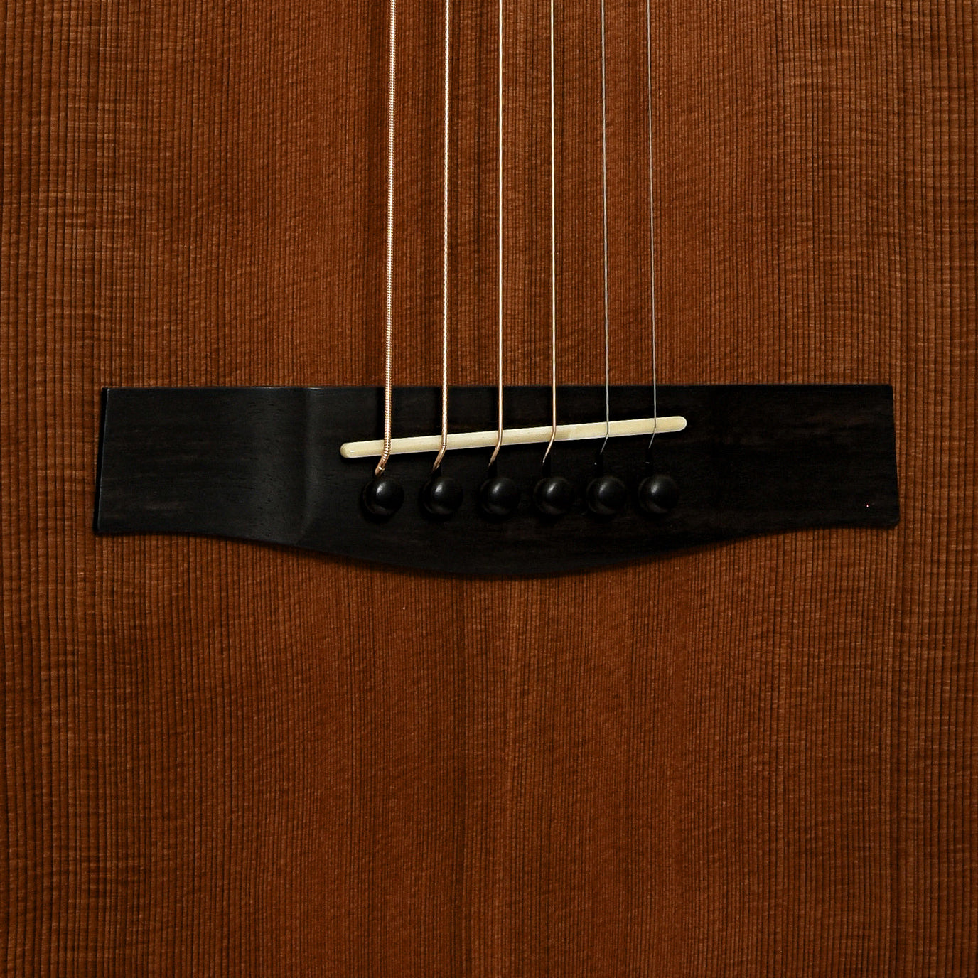 Bridge of Bedell Angelica Bella Voce Acoustic-Electric Guitar  