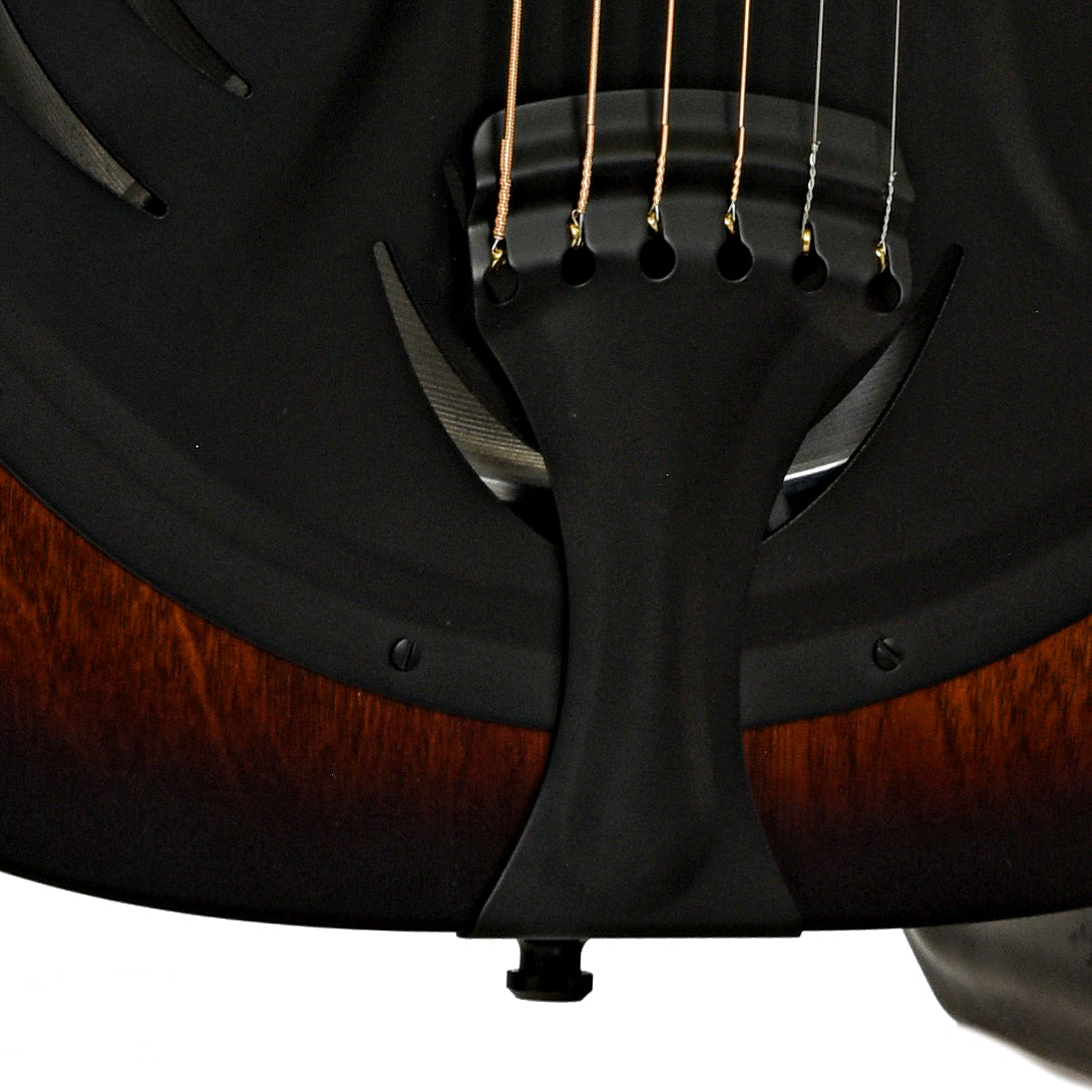 Tailpiece of Beard RFB Radio Standard Resonator Guitar 