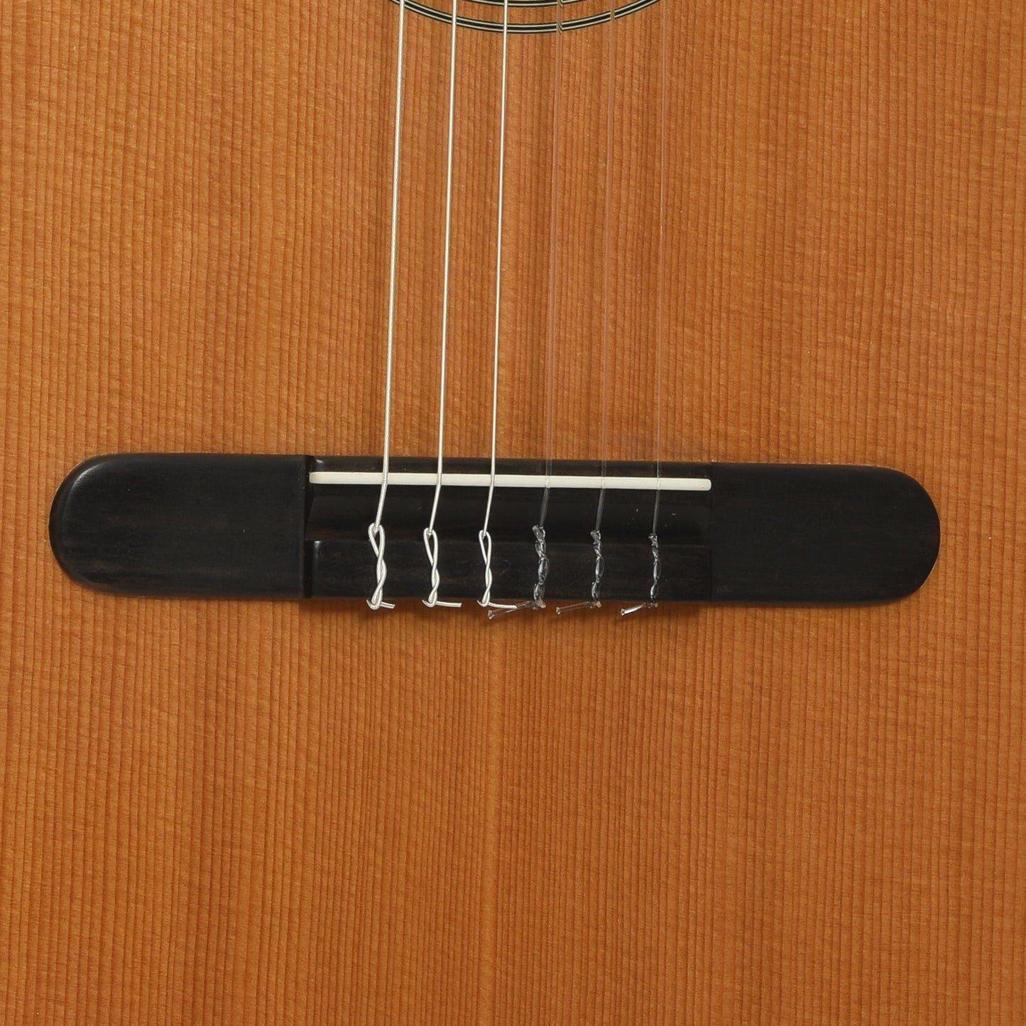 Bridge of Martin 00-28C Classical Acoustic Guitar 
